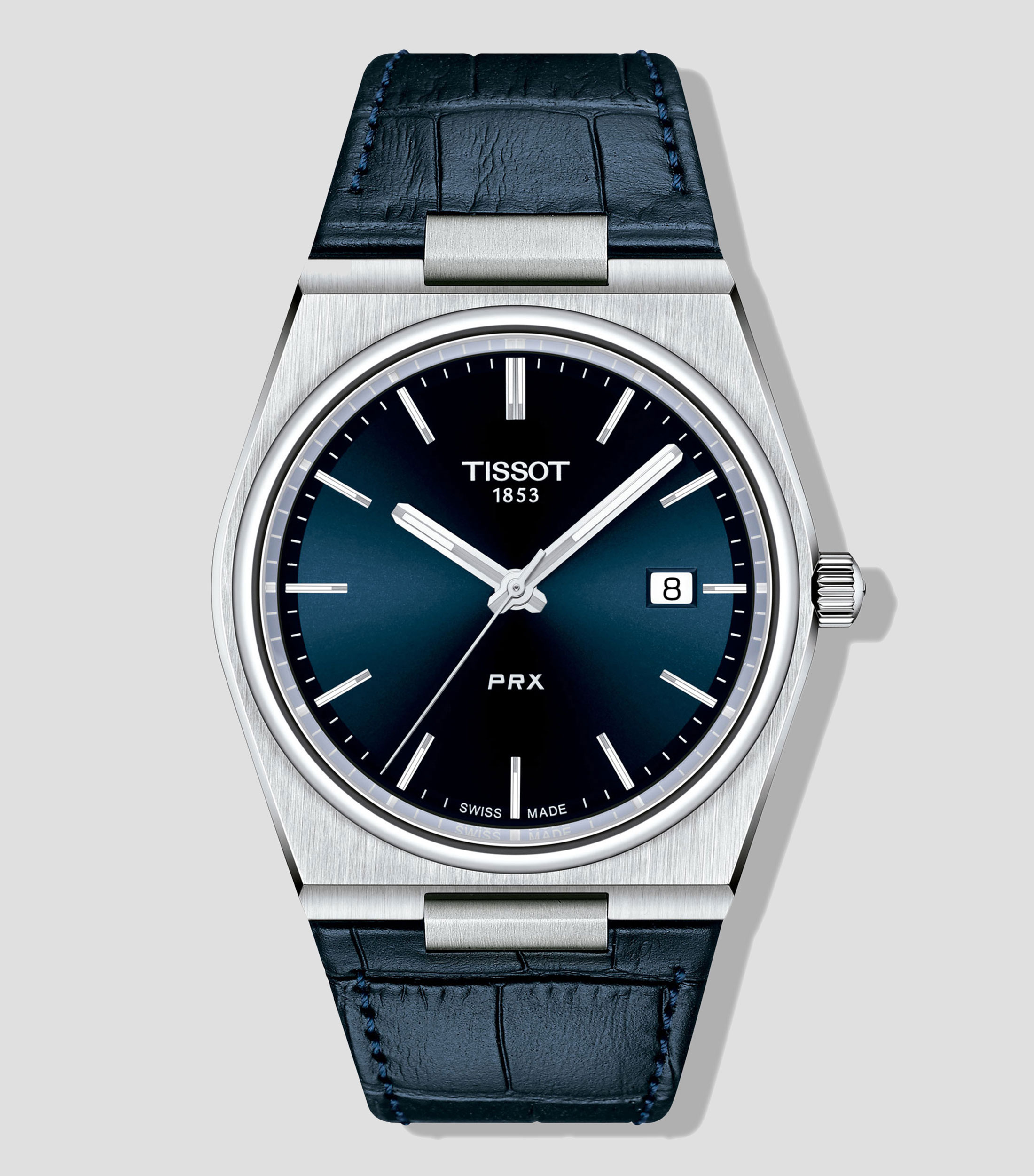 Reloj para Hombre PRX casual plateado