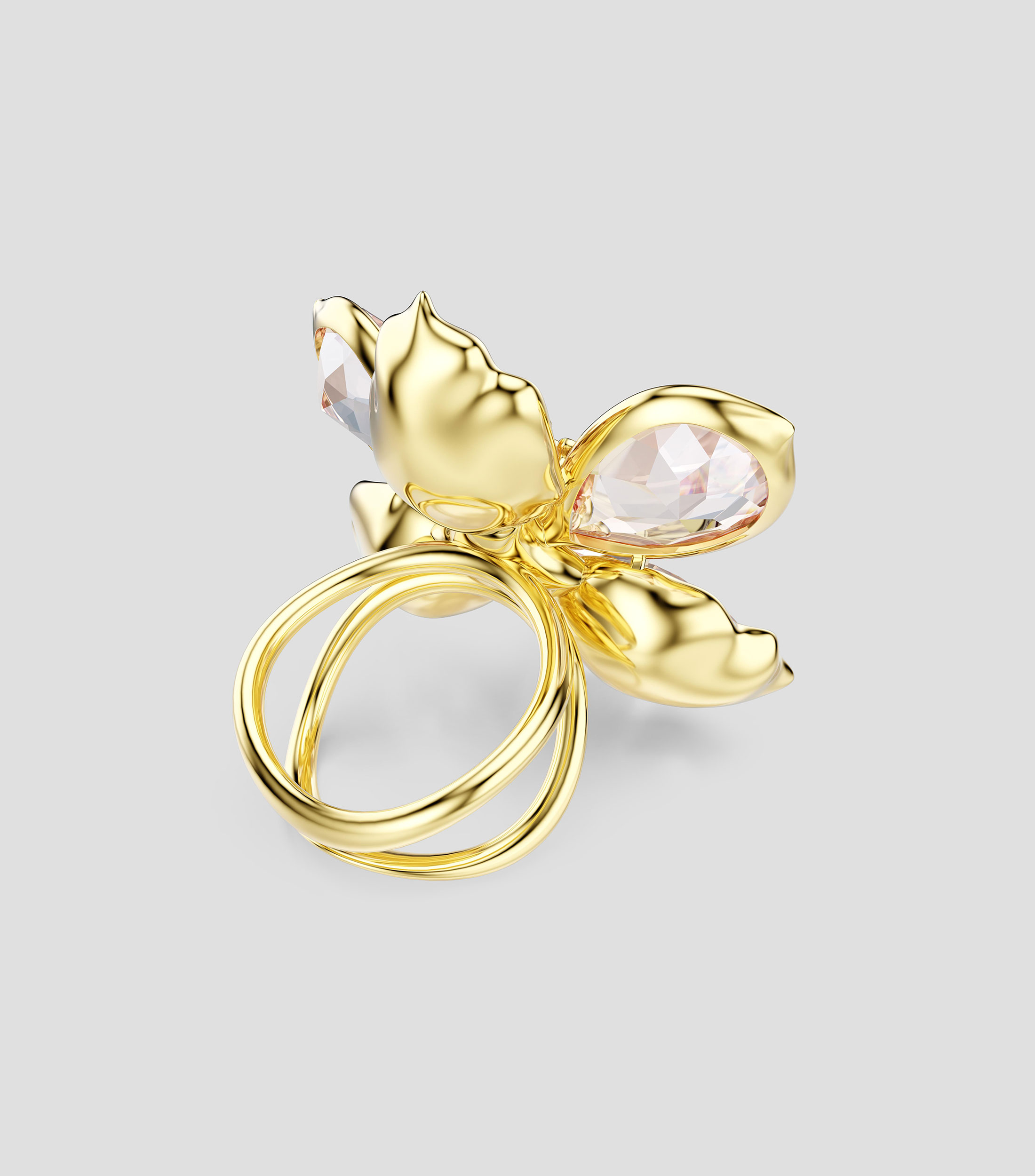 Anillo Idyllia con cristal Mujer