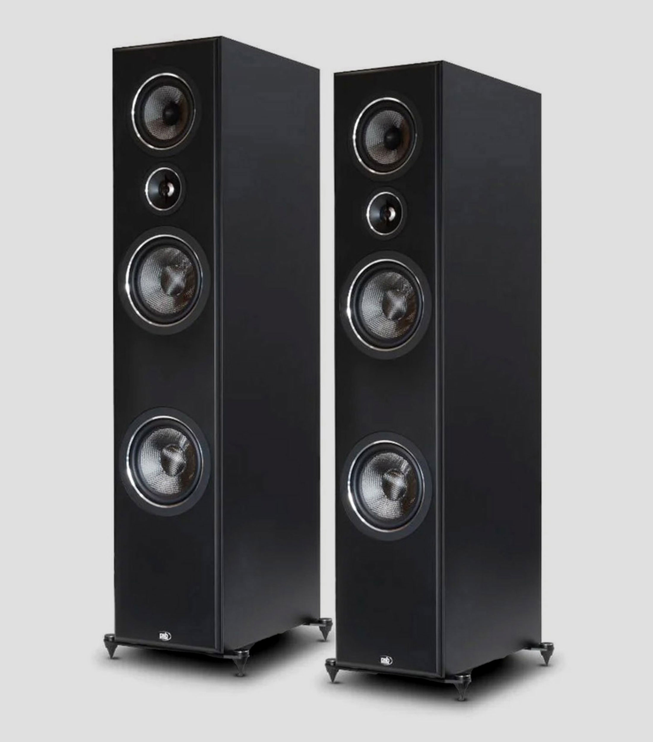 Par de Bafles Torre T65 Alámbrico 200 W