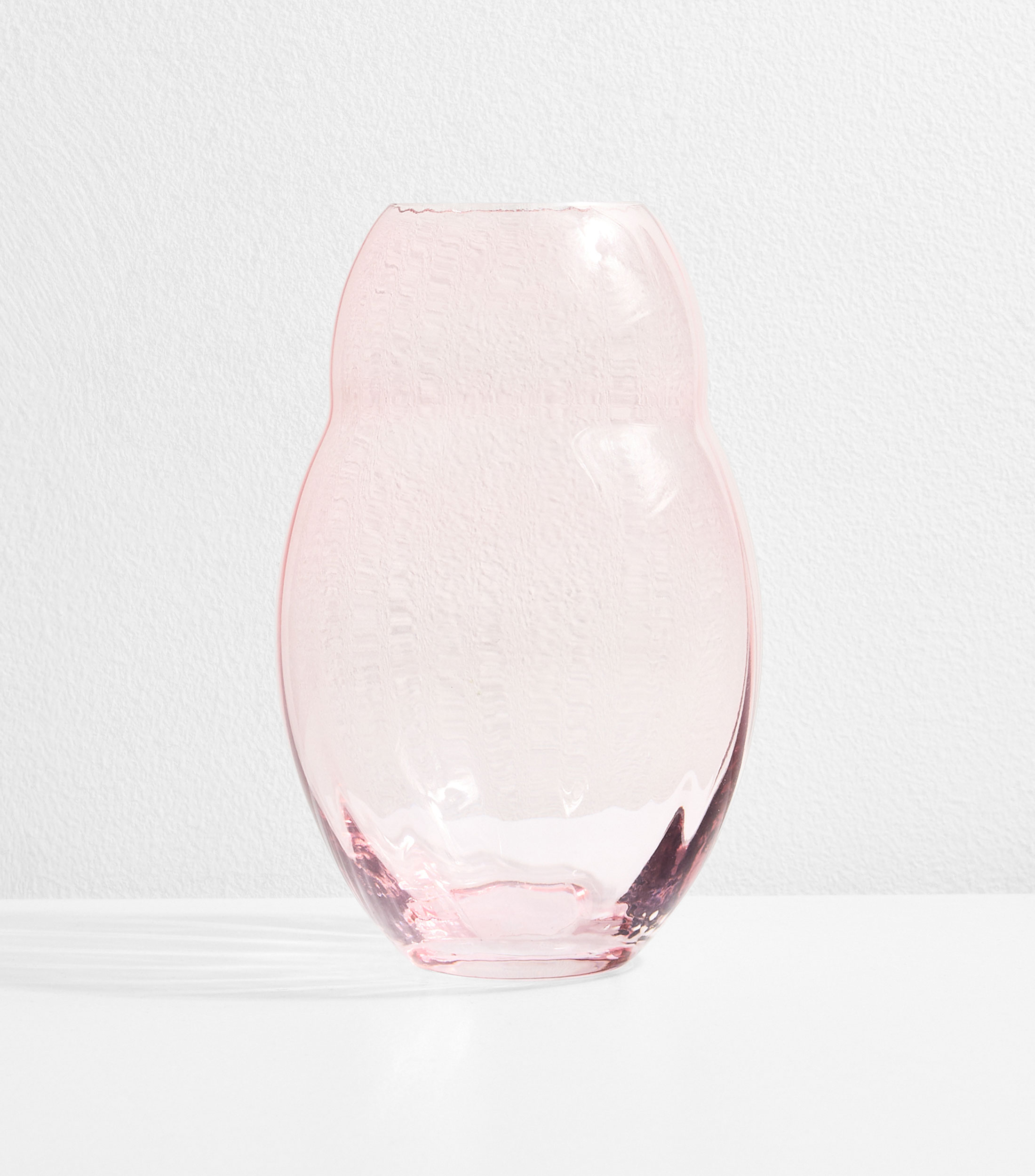 Florero Rose Garden en cristal