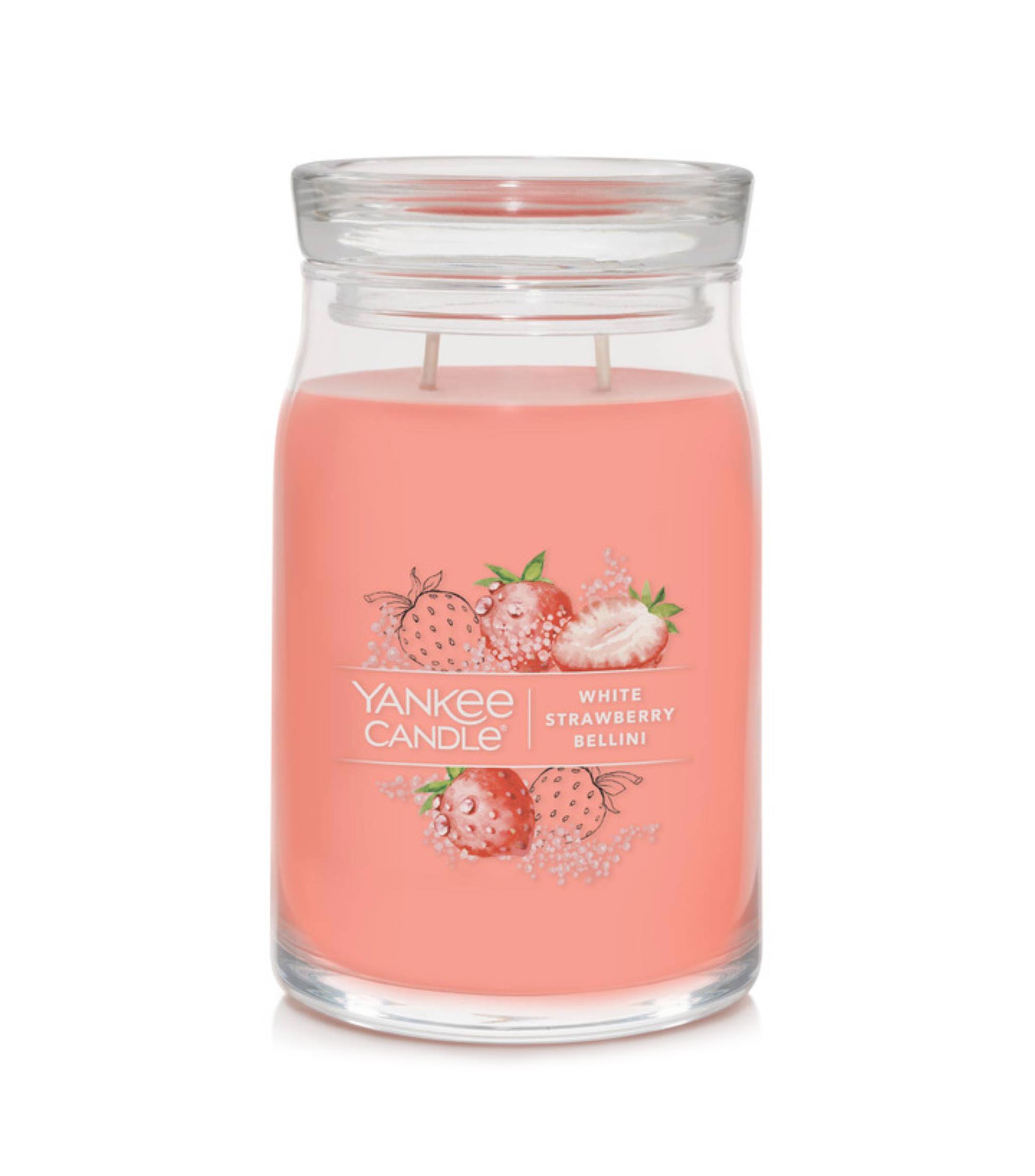Vela White Strawberry Bellini