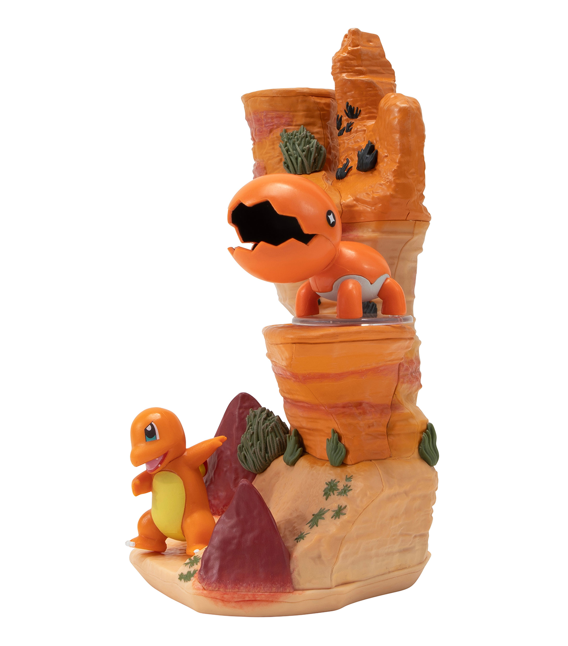 Set de Figuras de acción Trapinch + Charmander