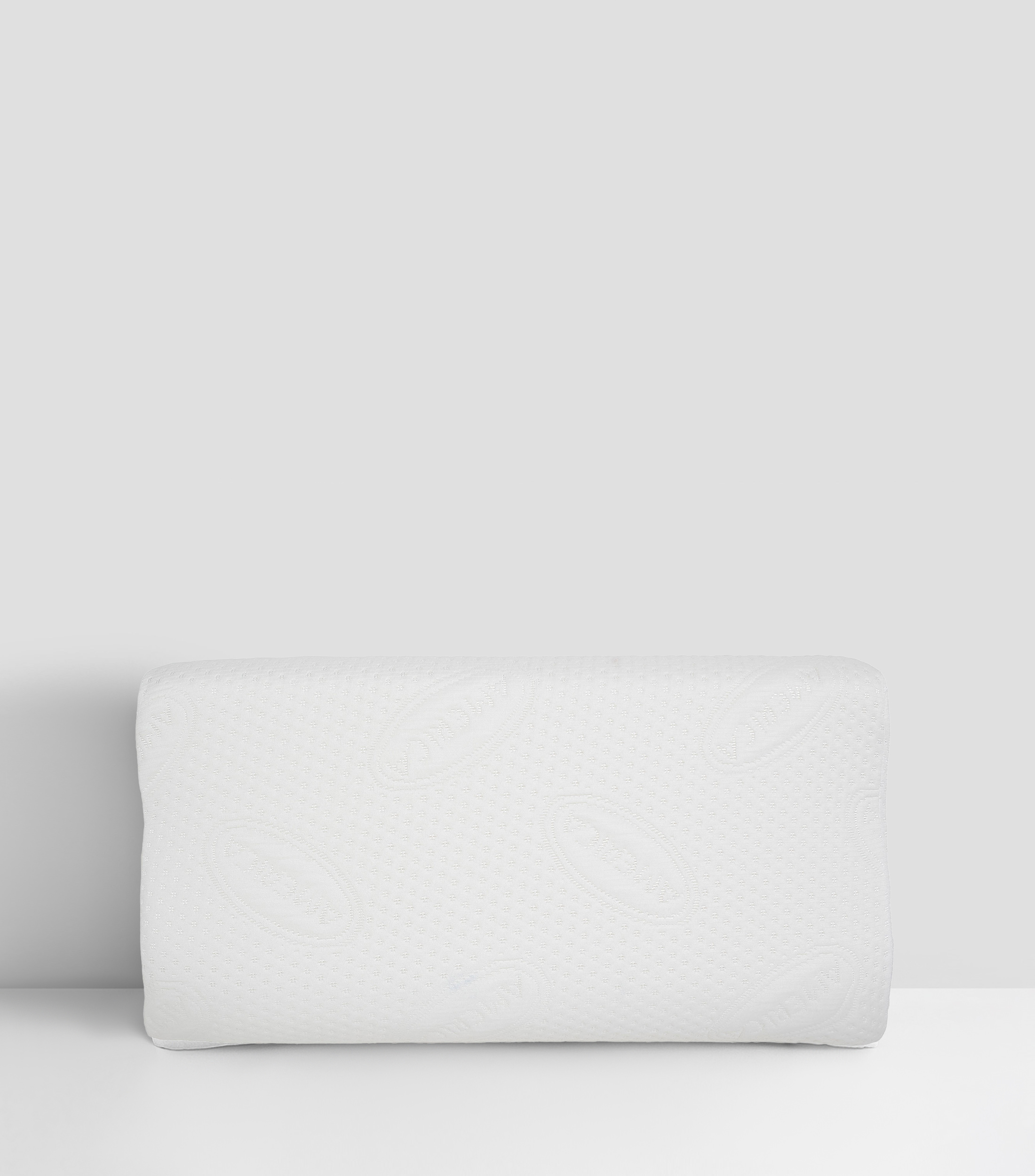 Almohada Hipoalergénica Estándar Confort Medio Orthopedic Blanca