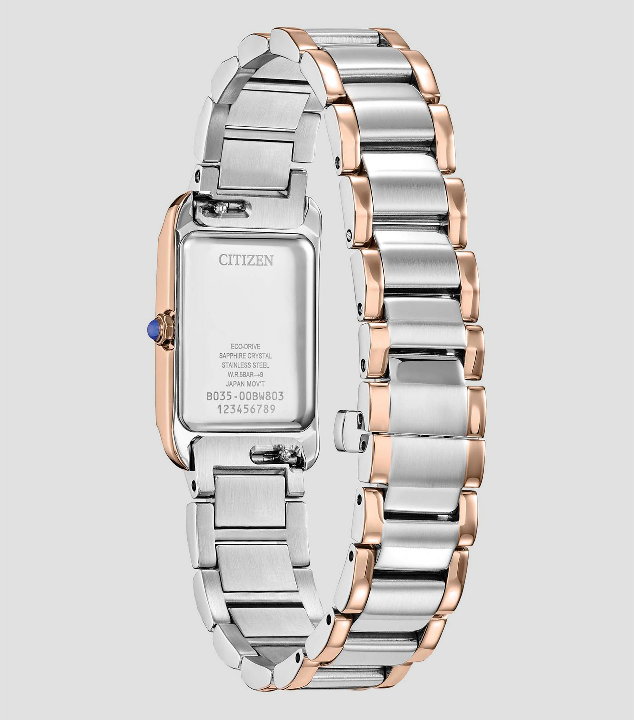 Reloj para Mujer Bianca casual plateado, dorado
