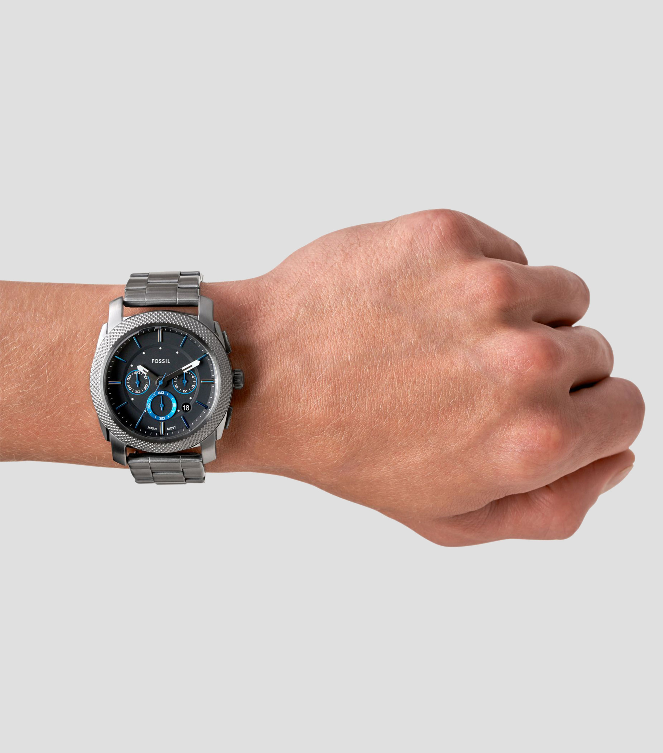 Reloj para Hombre Casual Negro, Gris