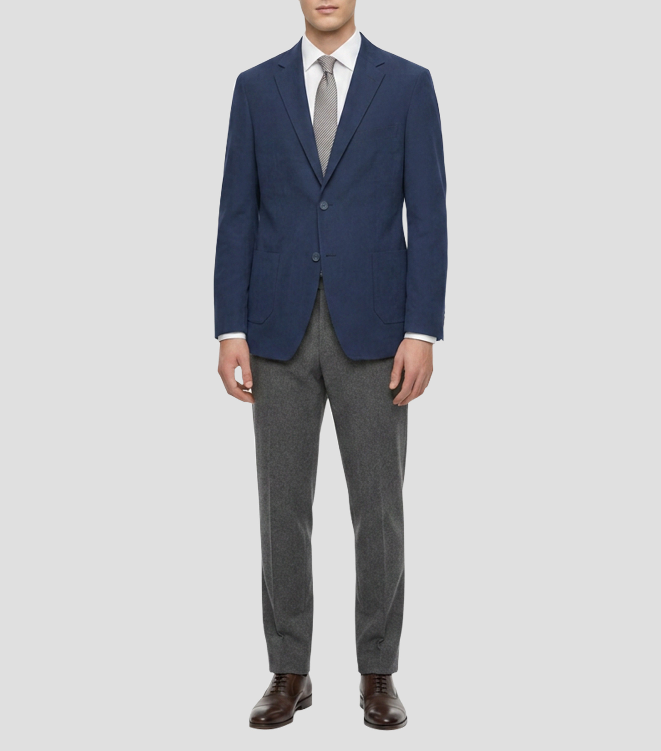 Saco liso Hombre