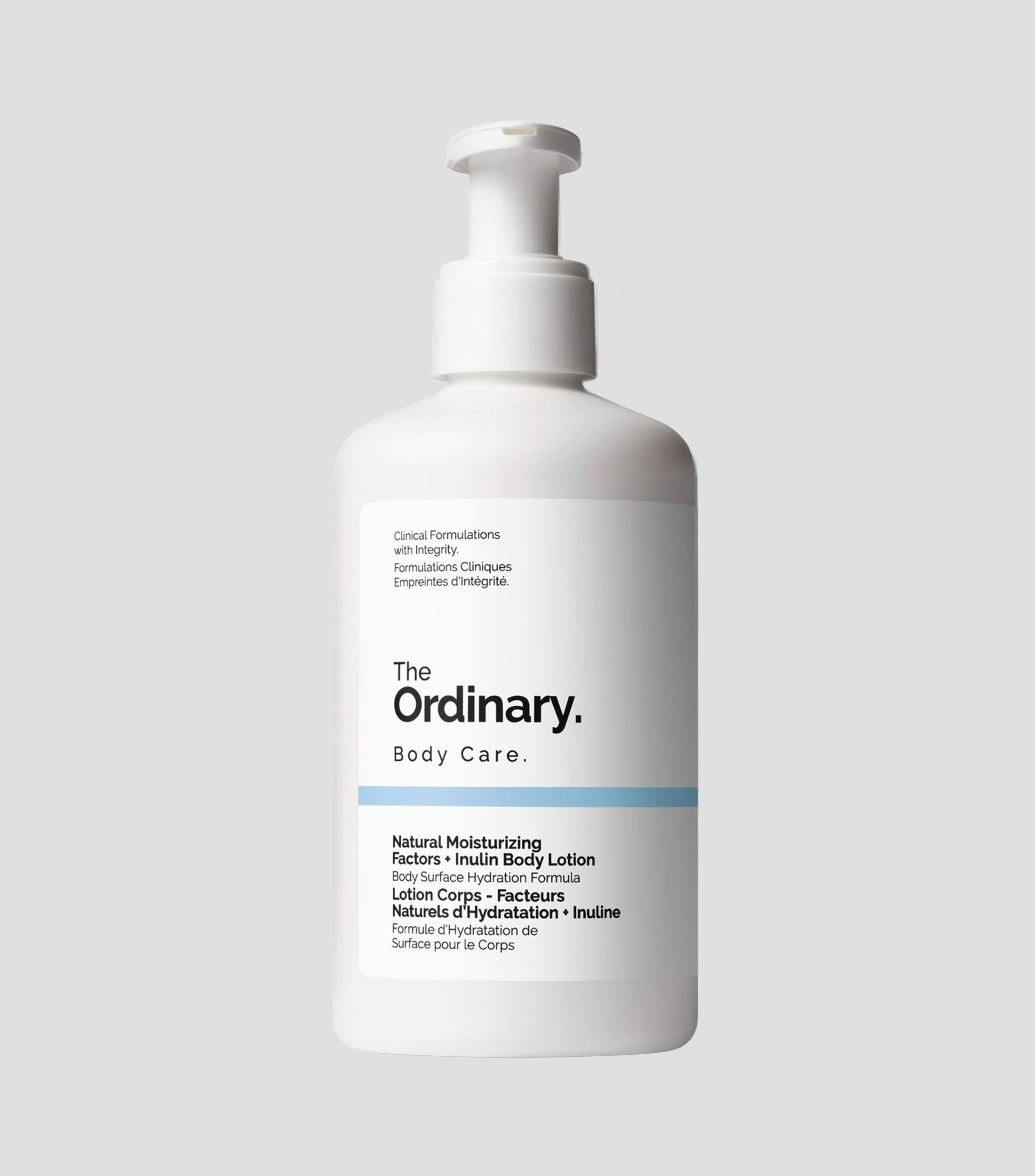 Loción Corporal Hidratante Natural Moisturizing Factors + Inulin, 240 ml