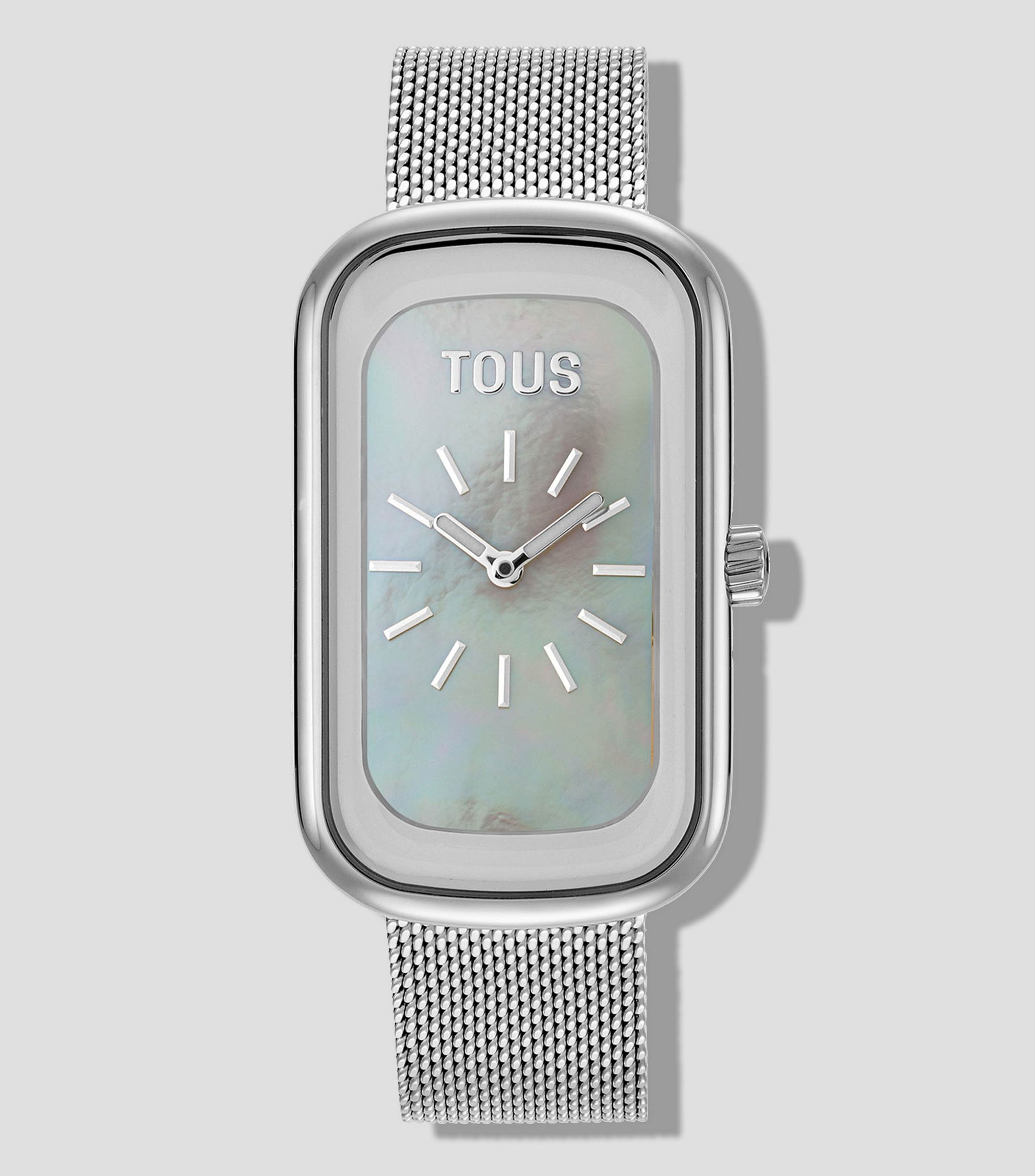 Reloj Unisex T-Band Club Casual, Plateado