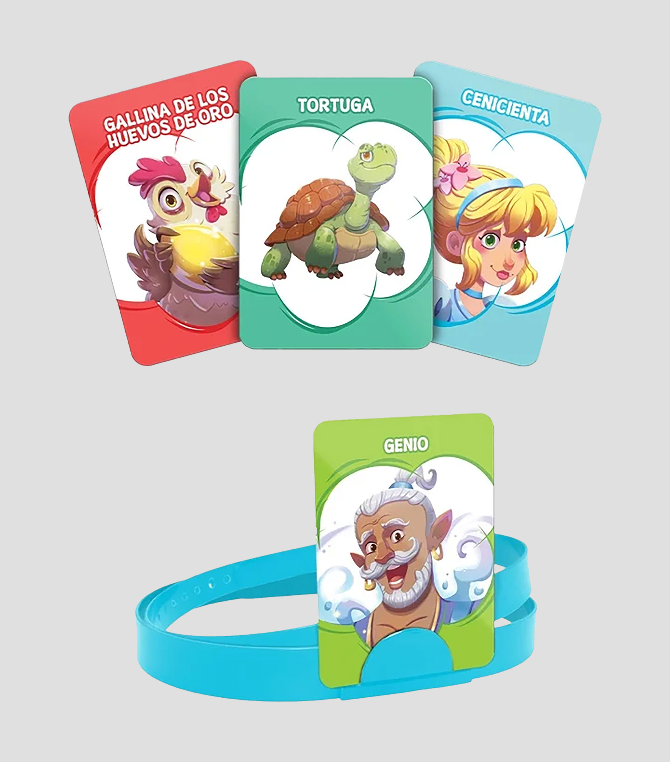 Juego de Mesa ¿Que Soy? Cuentos Infantiles