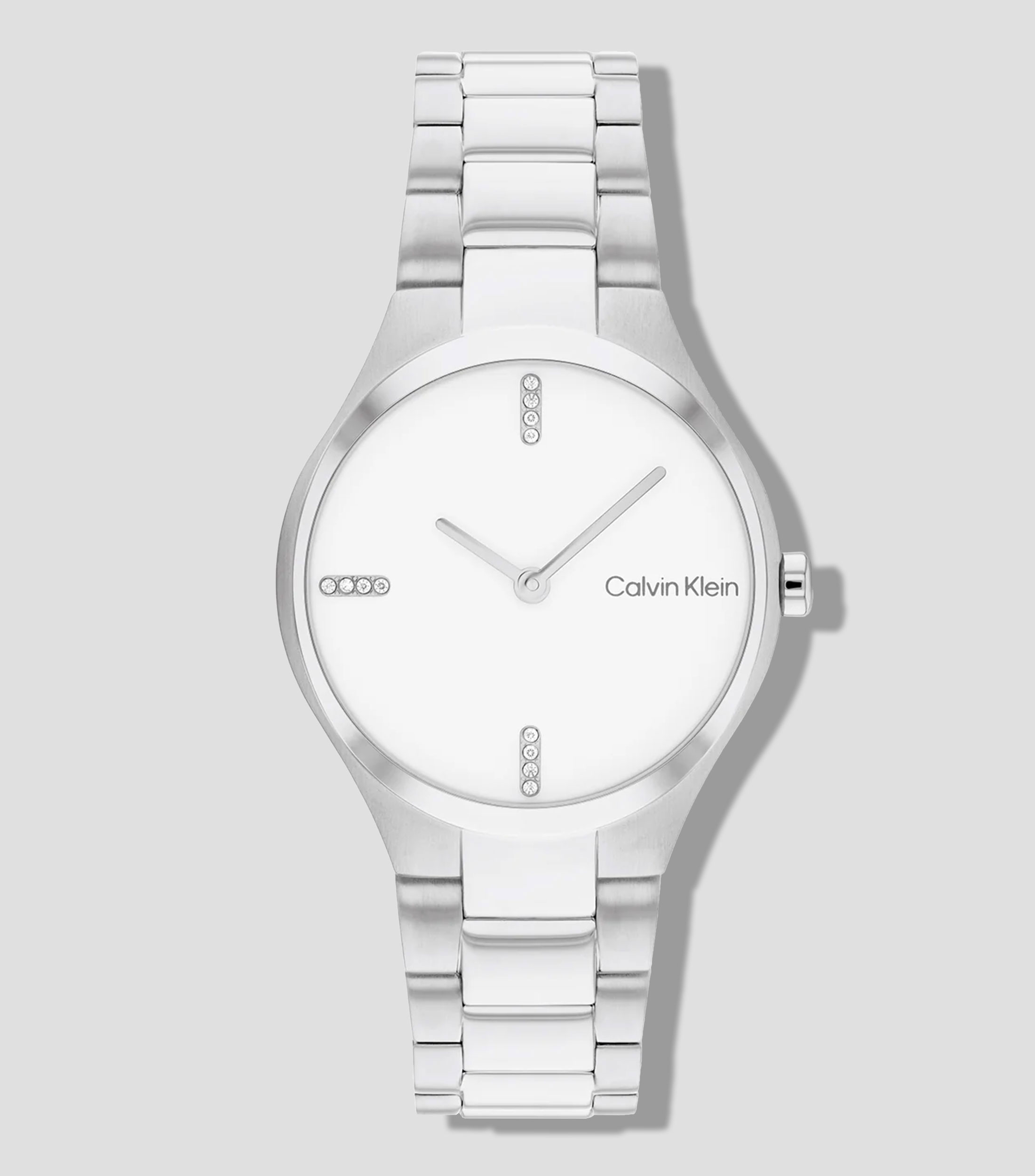 Reloj para Mujer Casual Plateado