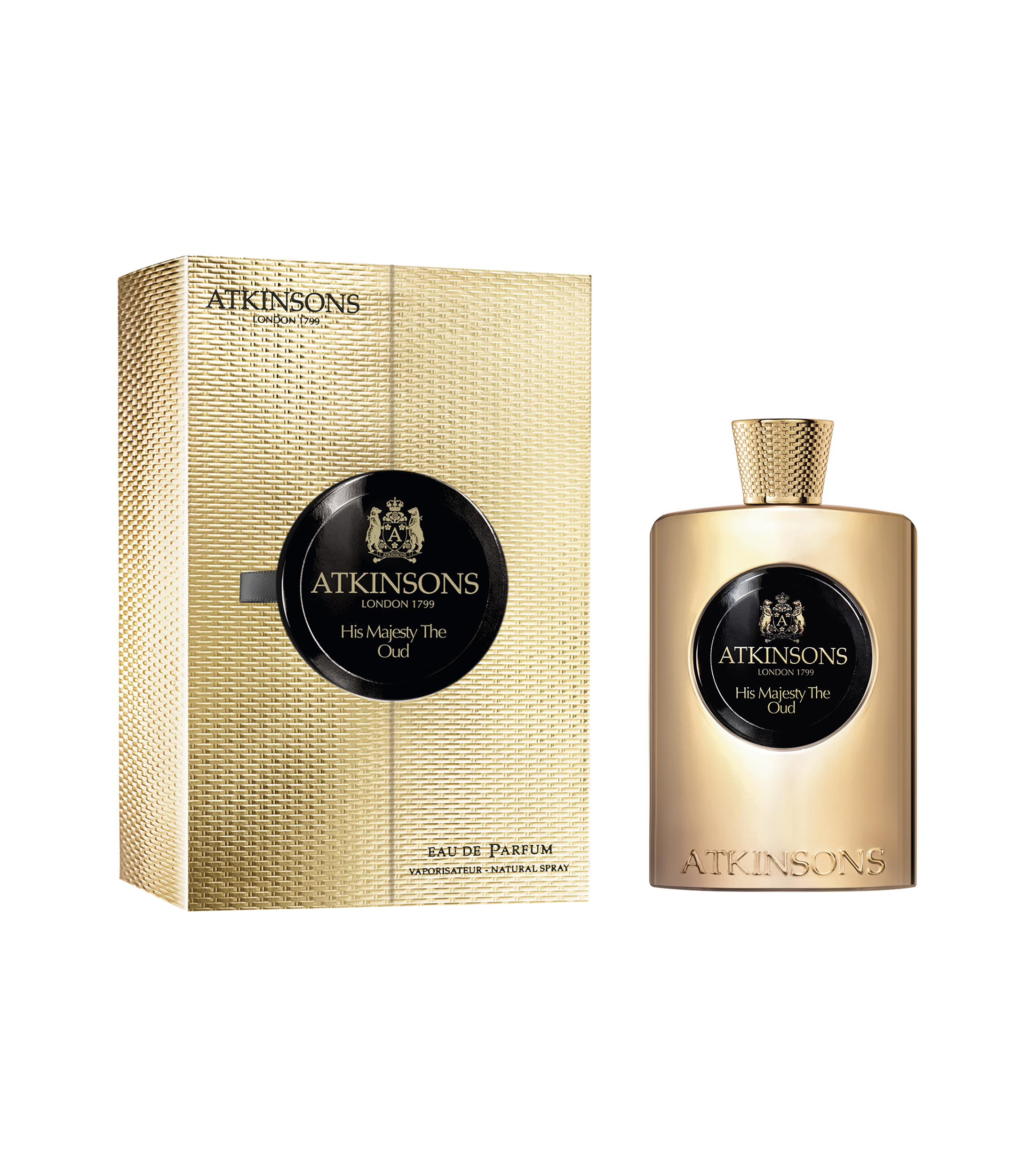 Perfume, His Majesty The Oud Eau de Parfum, 100 ml Hombre