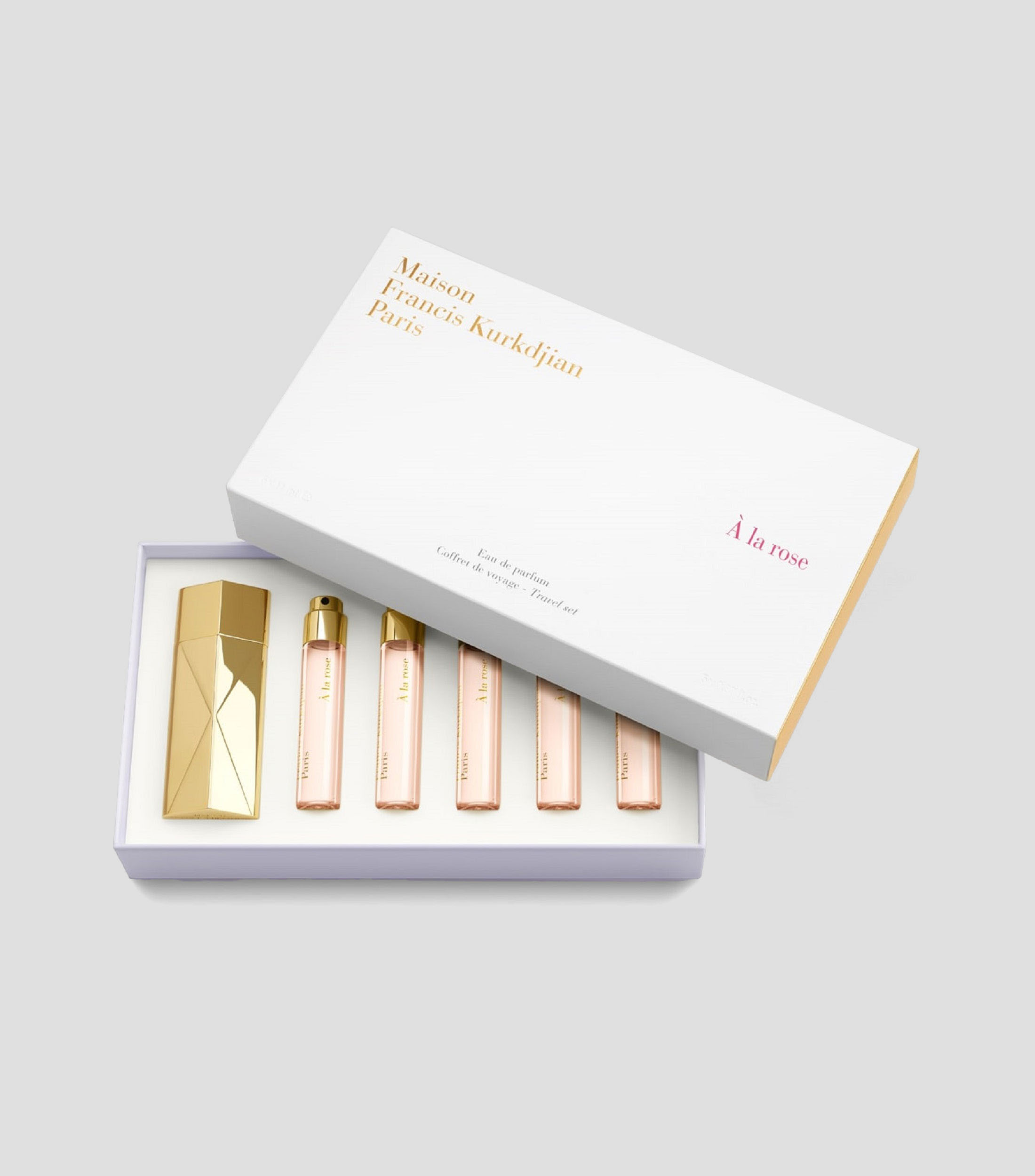 Set de Perfumes A La Rose, Eau de Parfum 5 x 11 ml para Mujer