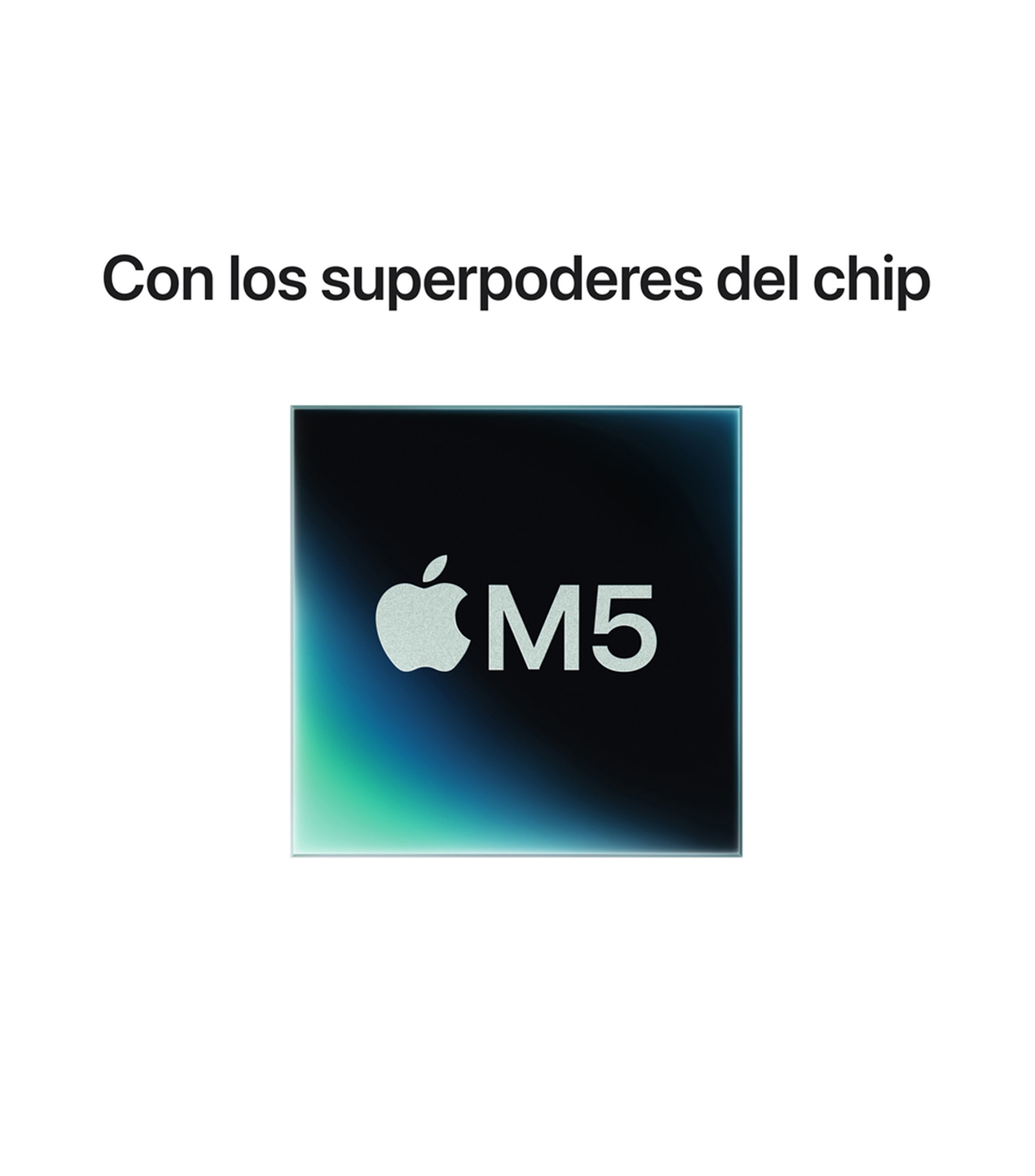 MacBook Pro, 14", Chip M5, RAM 16 GB, SSD 1 TB Plata