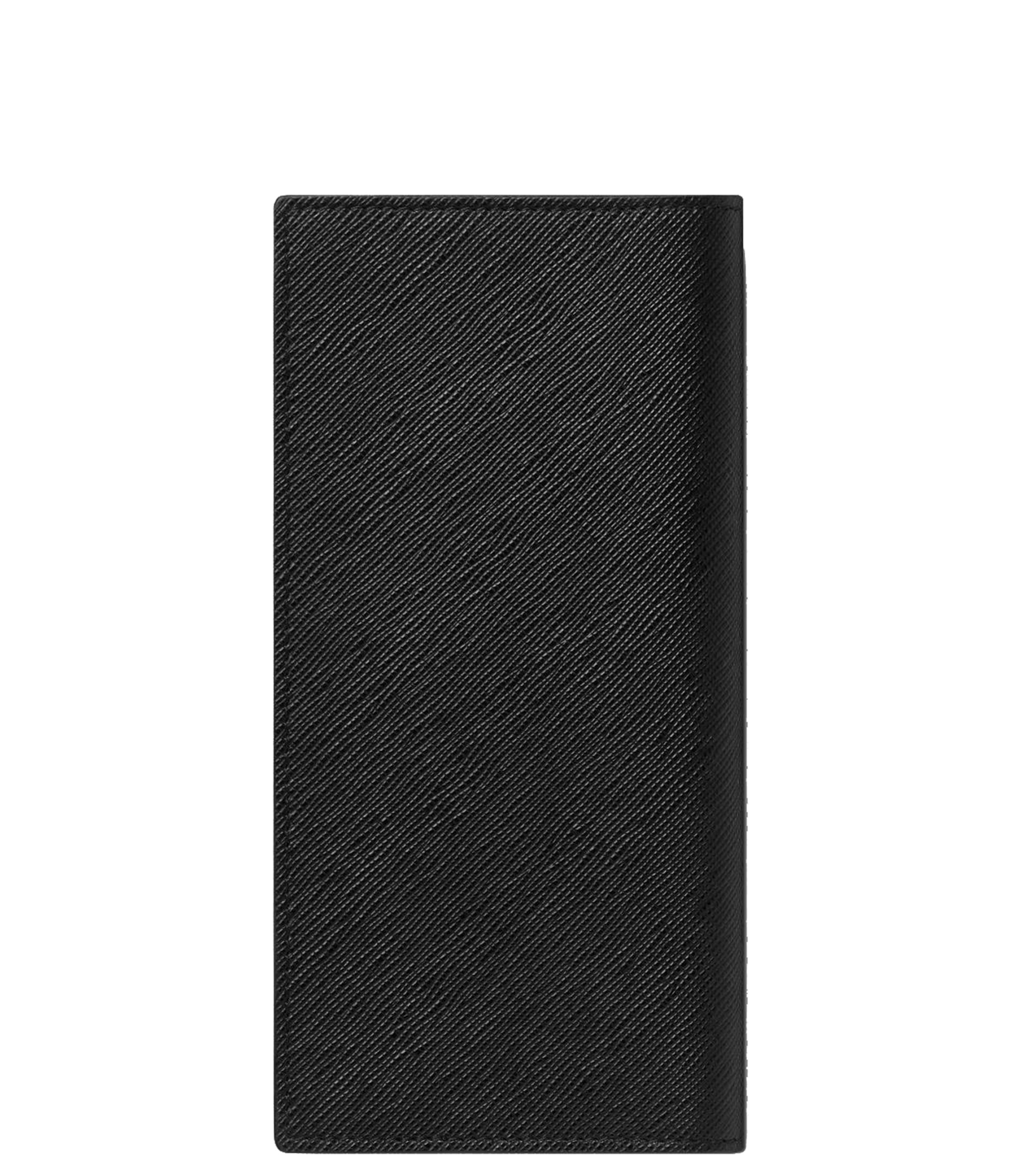 Montblanc Sartorial Cartera alargada para 15 tarjetas negra Unisex