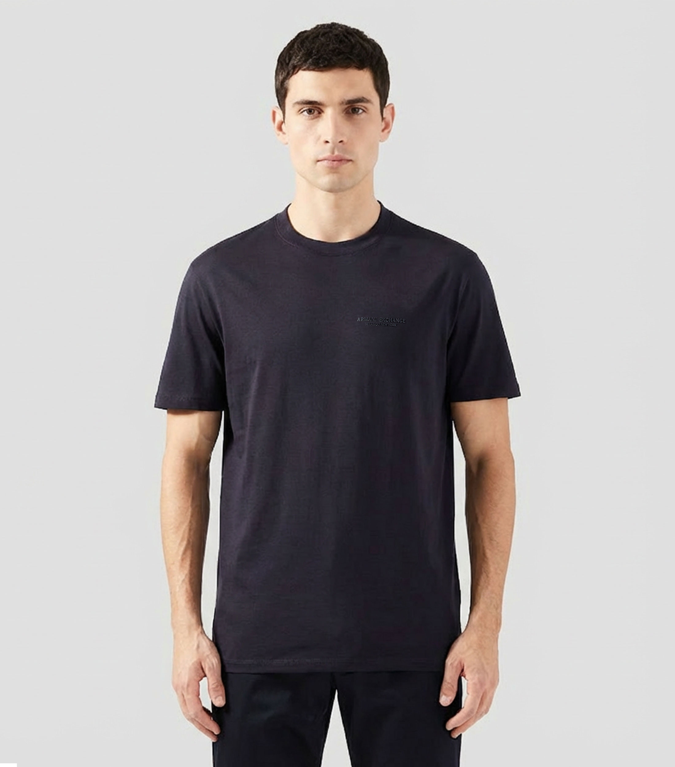 Playera cuello redondo manga corta Hombre