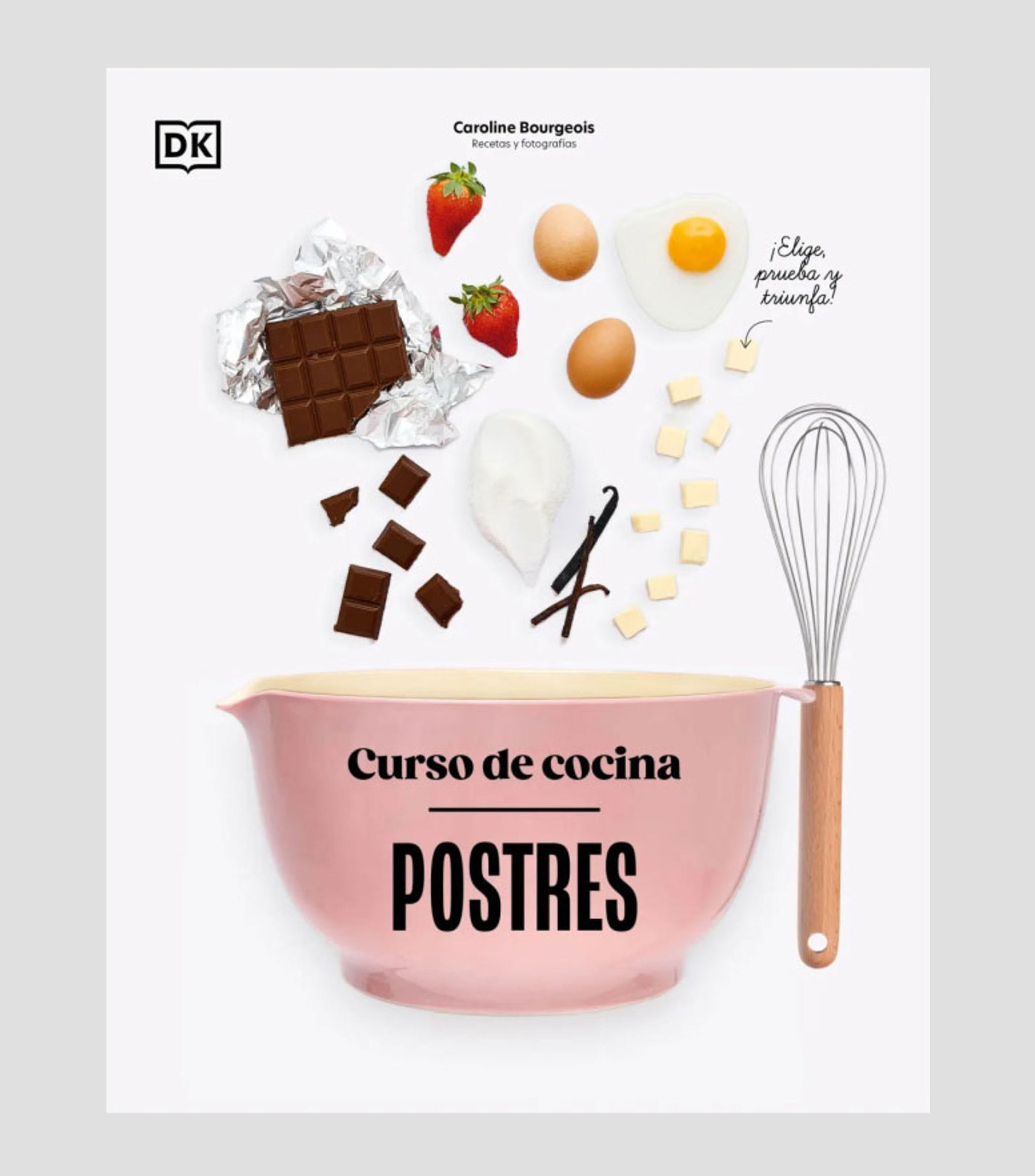 Arte Y RecreaciónCurso de Cocina Postres, Caroline Bourgeois