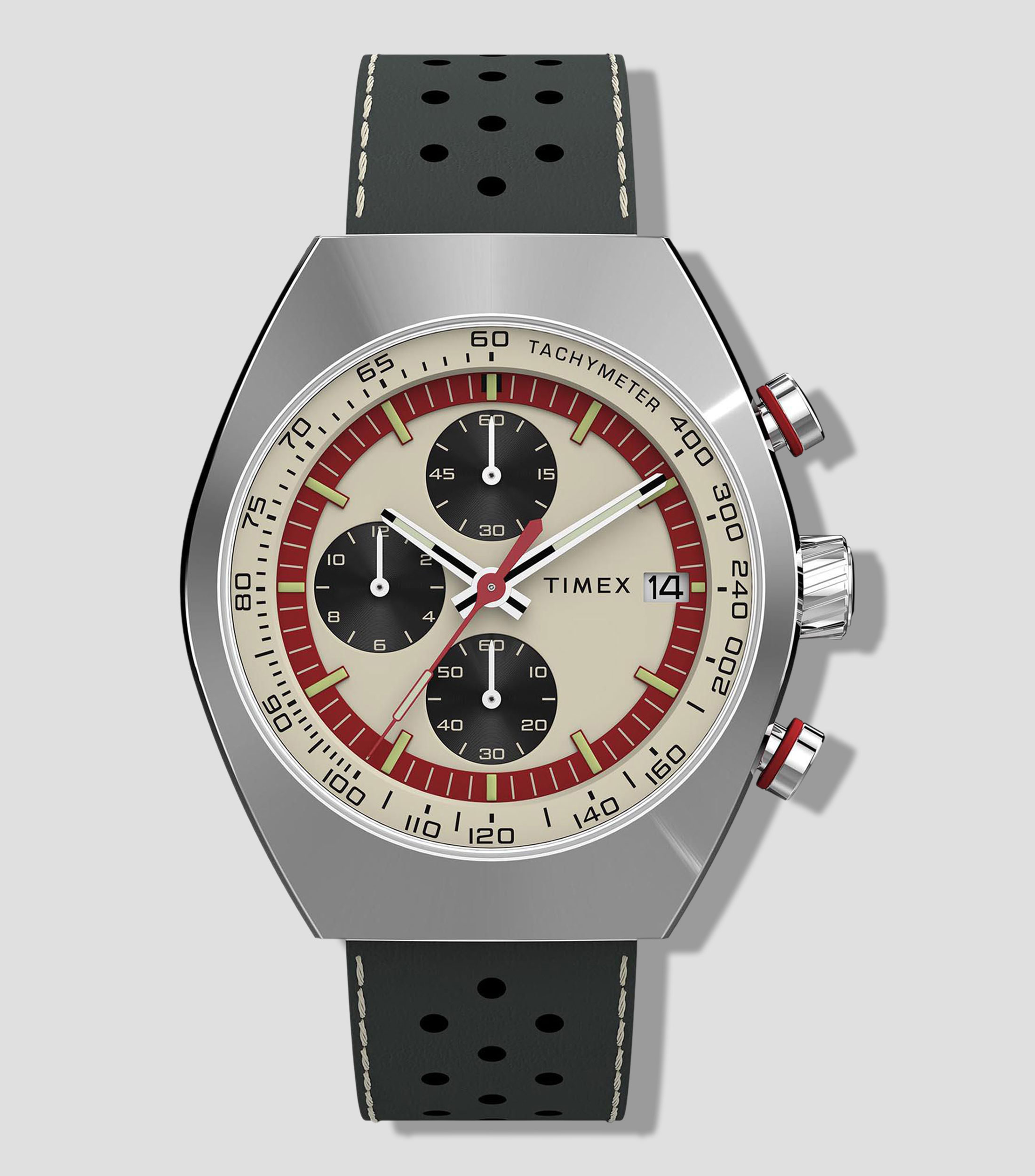 Reloj para Hombre Legacy Tonneau Deportivo, Plateado