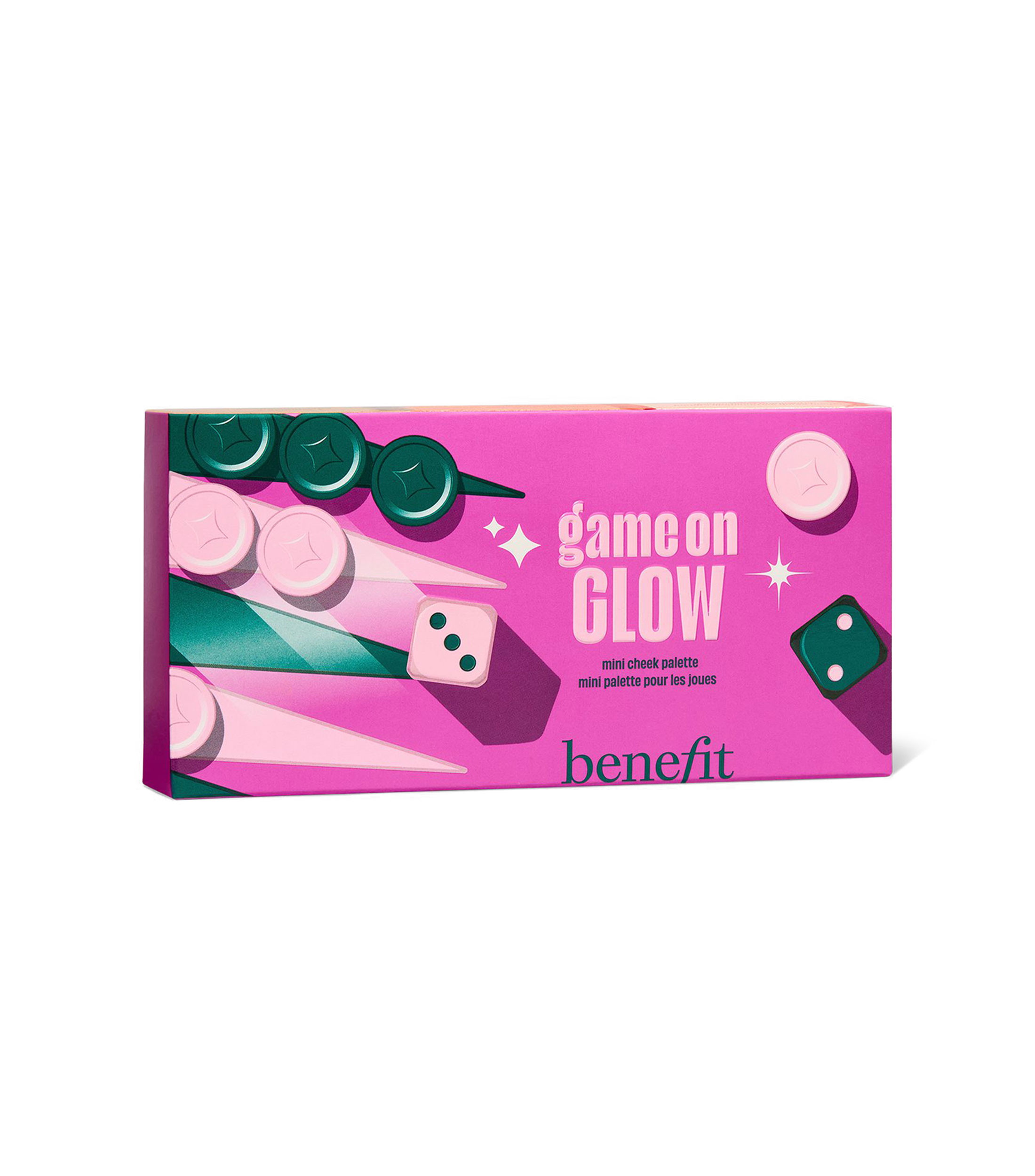 Paleta de Polvos Compactos Game on Glow, 9 gr