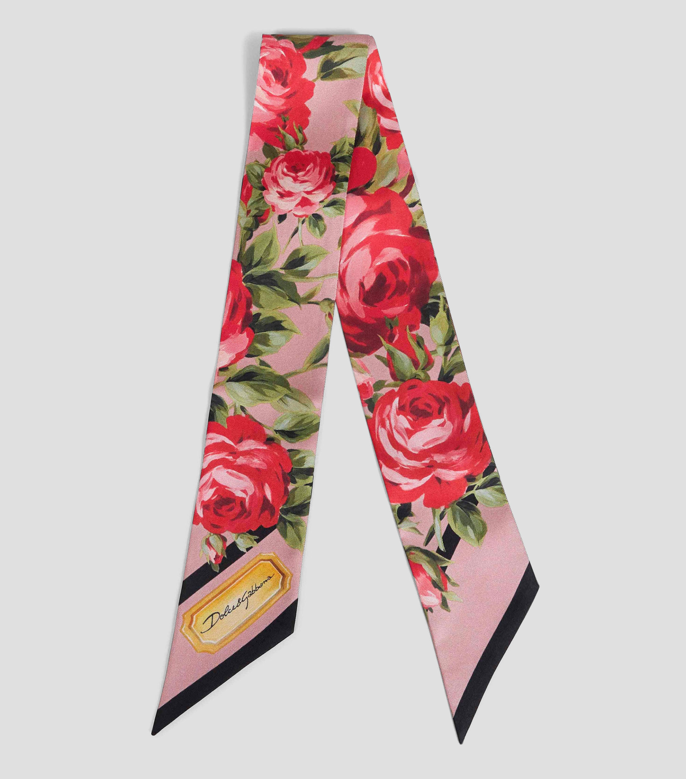 Estola multicolor estampada Mujer
