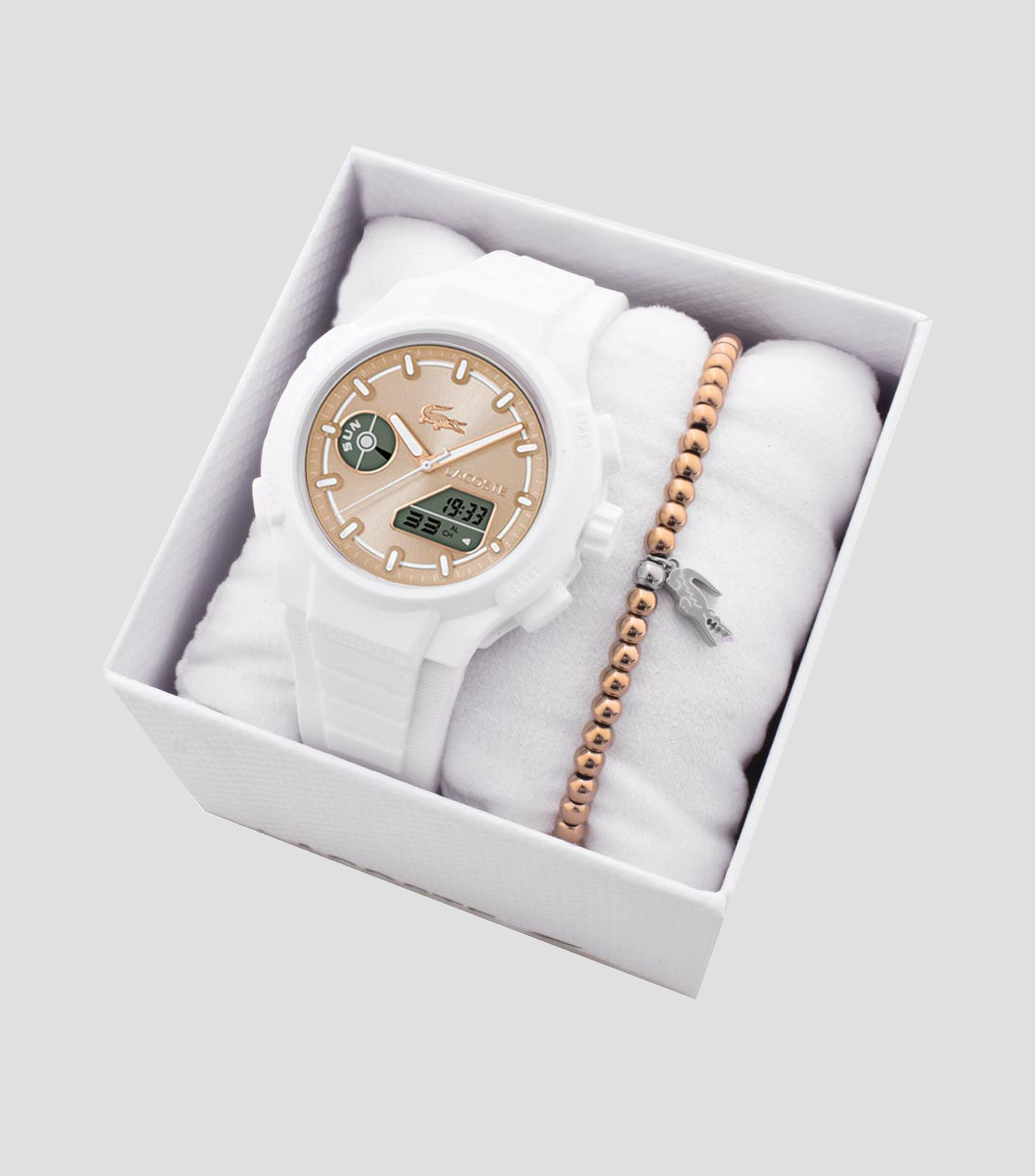 Set Reloj y Pulsera para Mujer