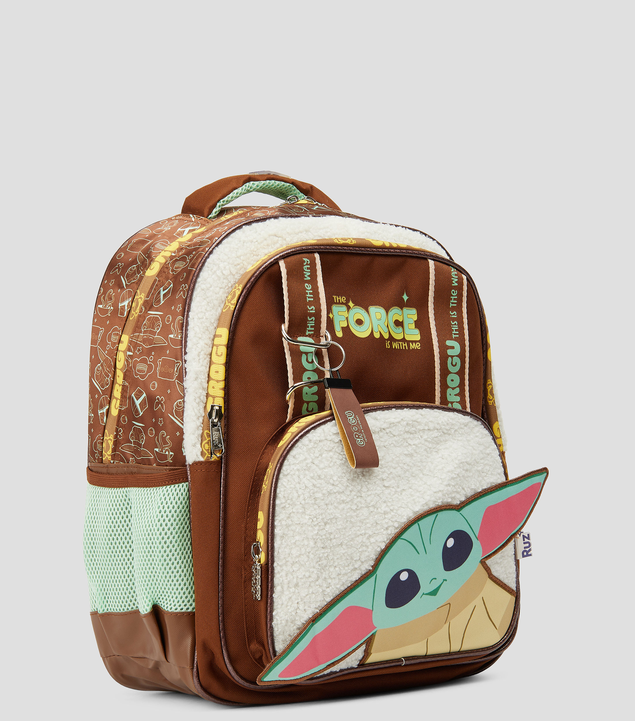 Mochila escolar Mandalorian Niño