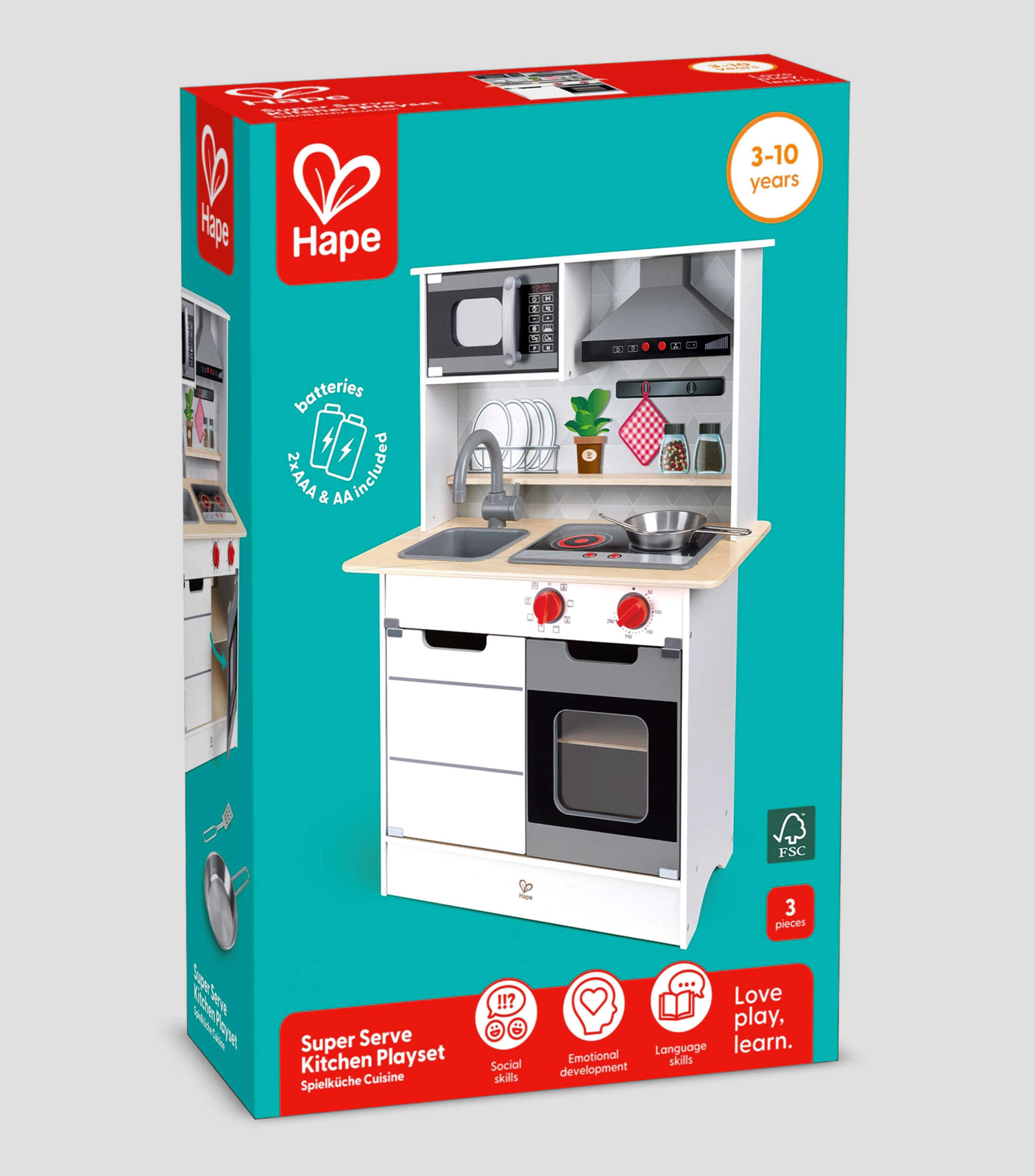 Playsets Juego de cocina completa