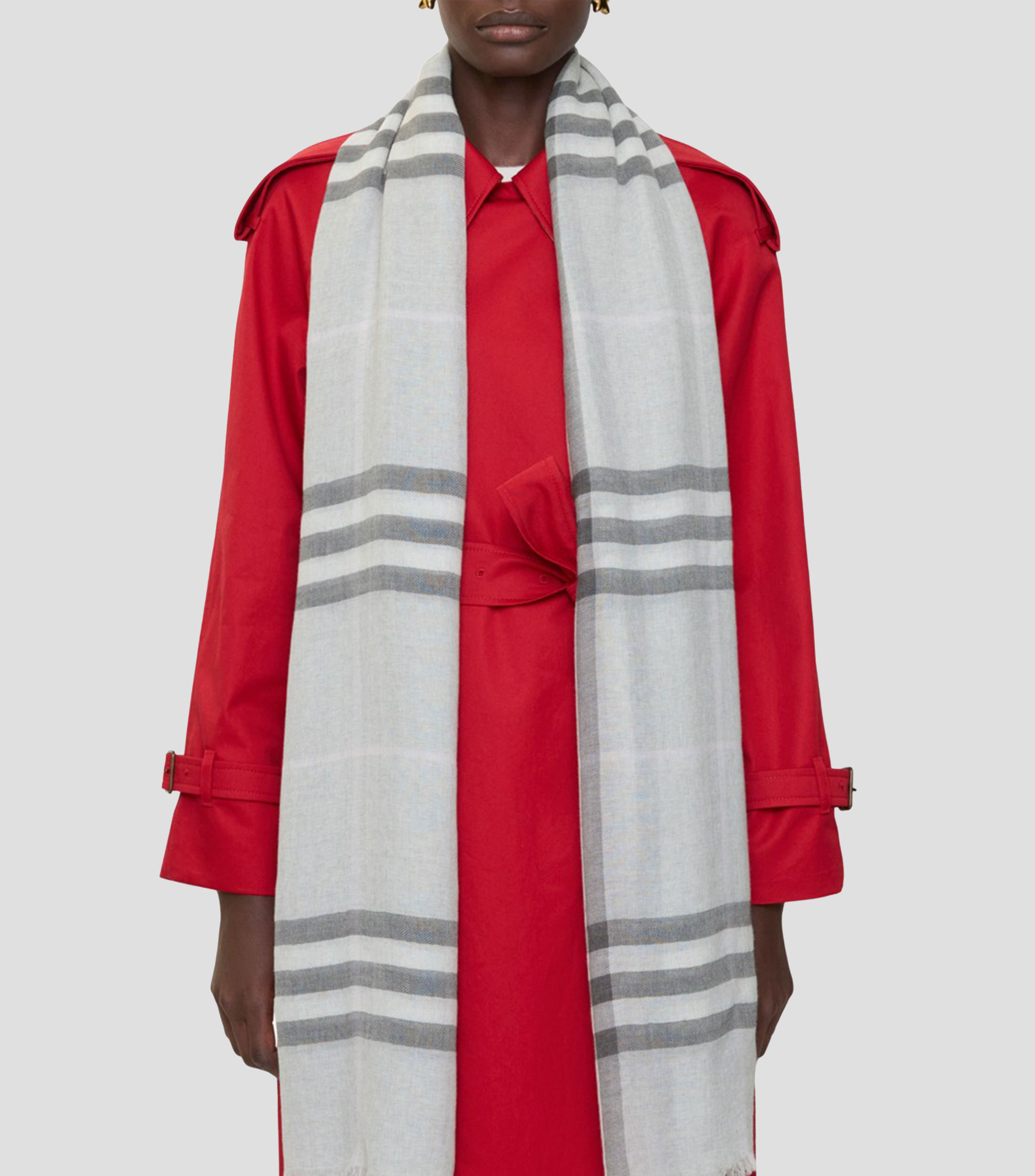 Bufanda cuadros Check Unisex