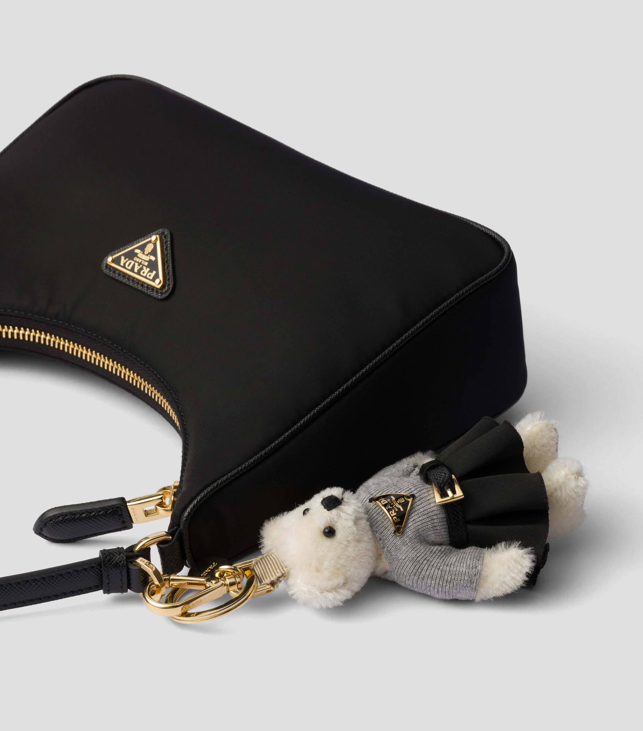 Llavero Teddy Mujer