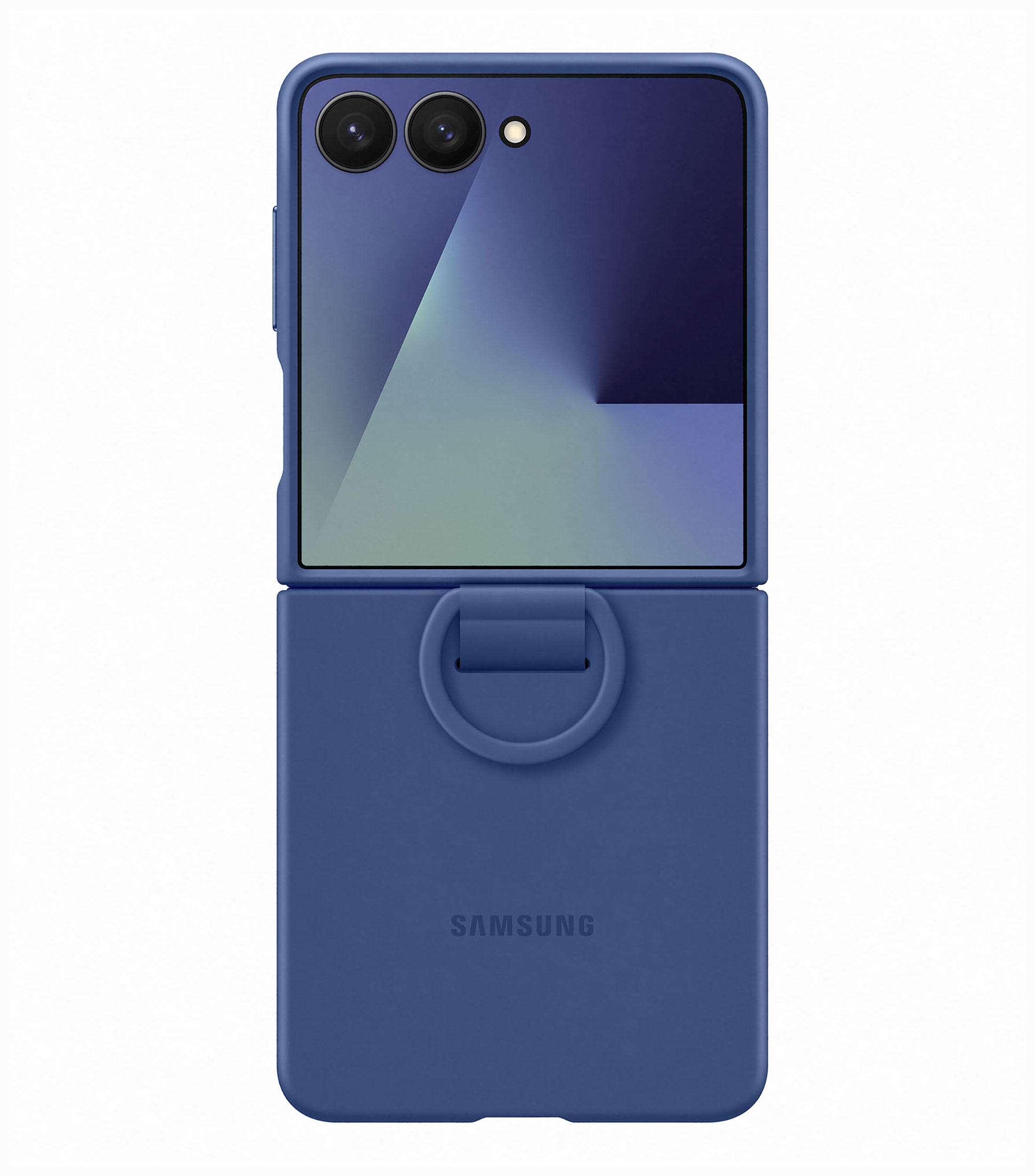 Funda para celular Galaxy Z Flip 7, Navy