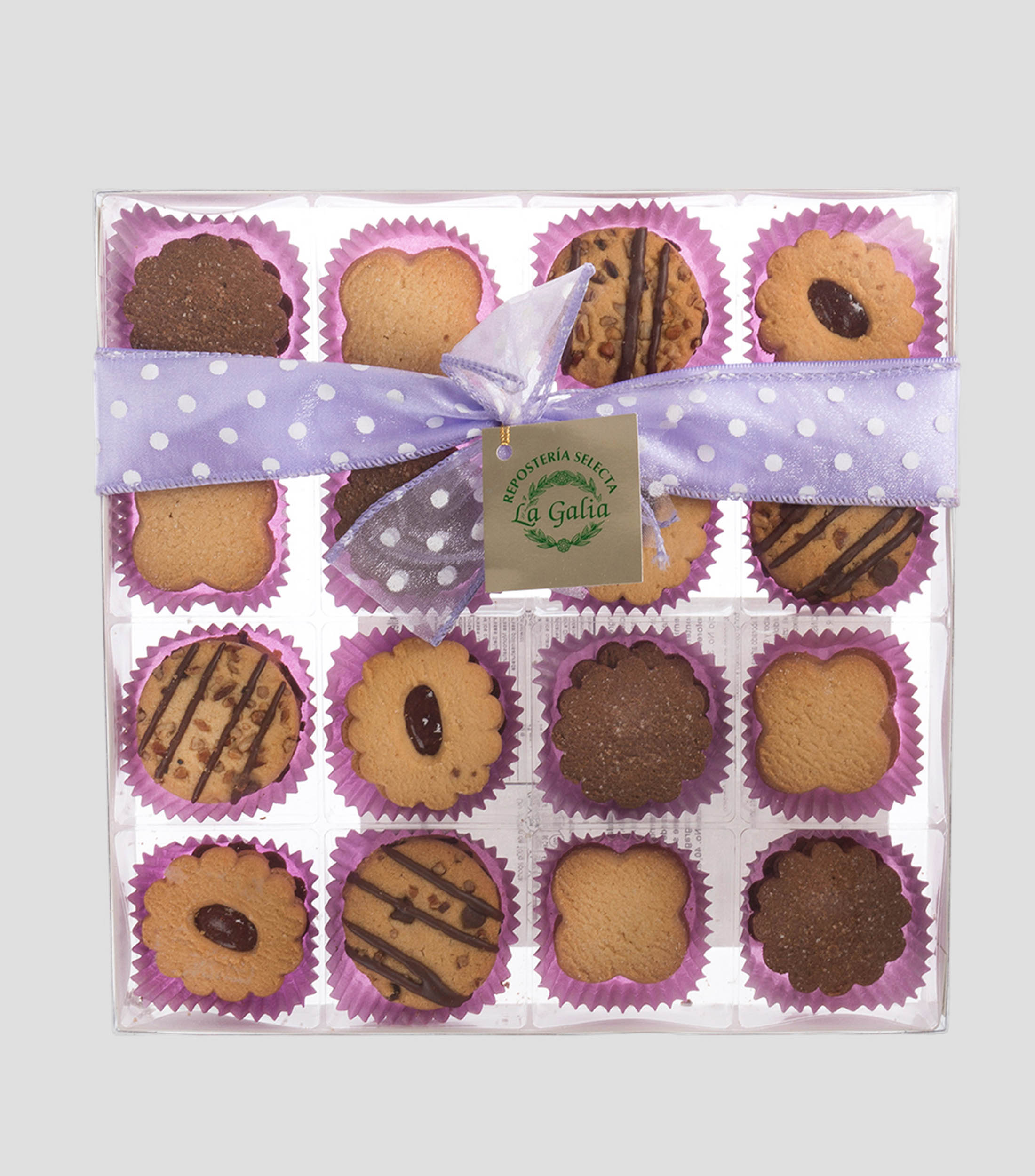 Galletas en Estuche, 320 gr