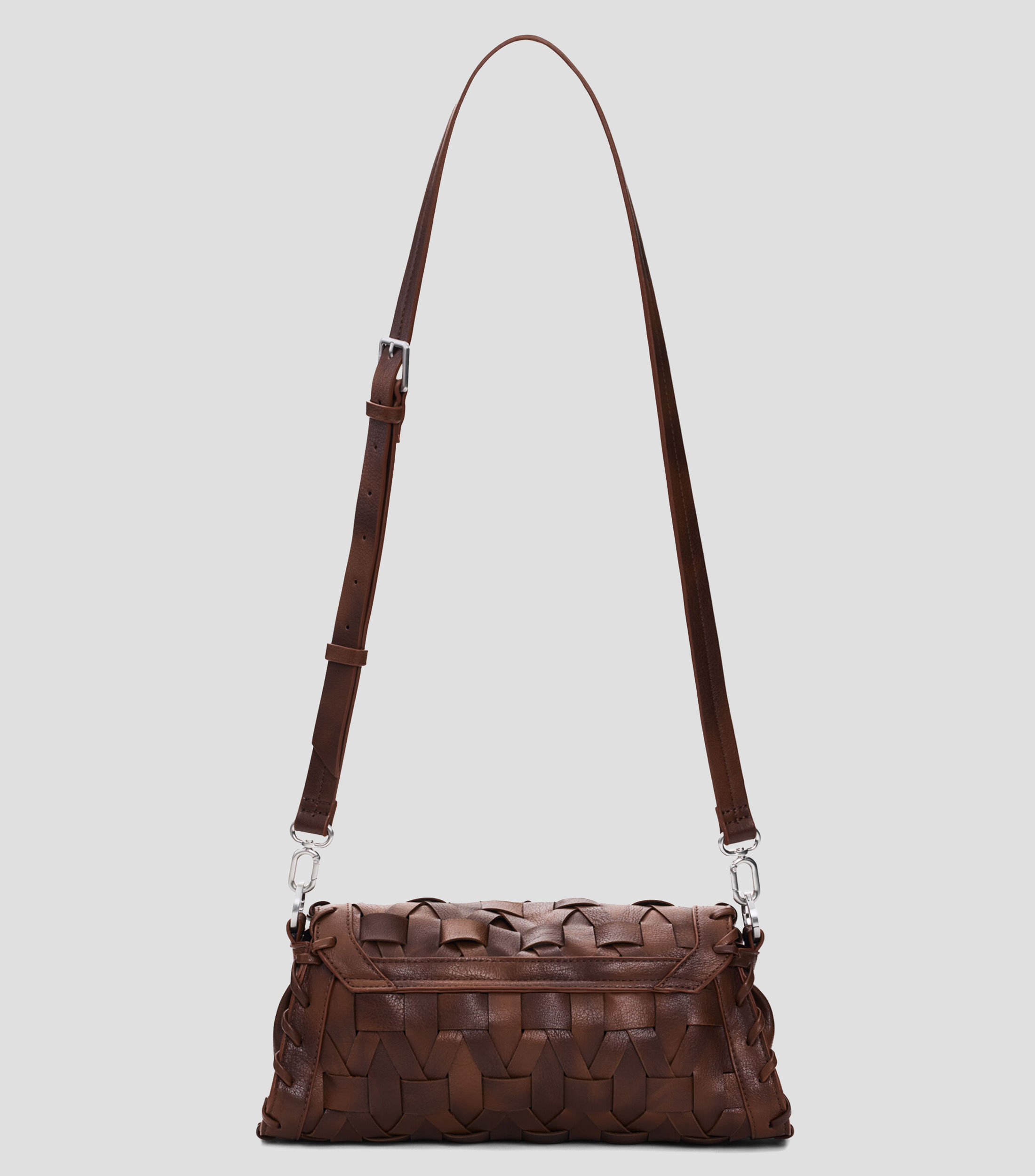 Bolsa shoulder acabado liso Mujer