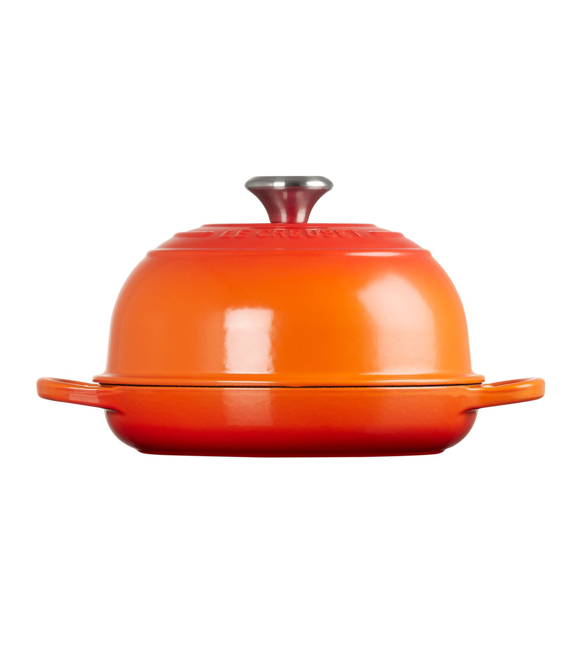 Cacerola para pan en hierro colado Flame de 24 cm