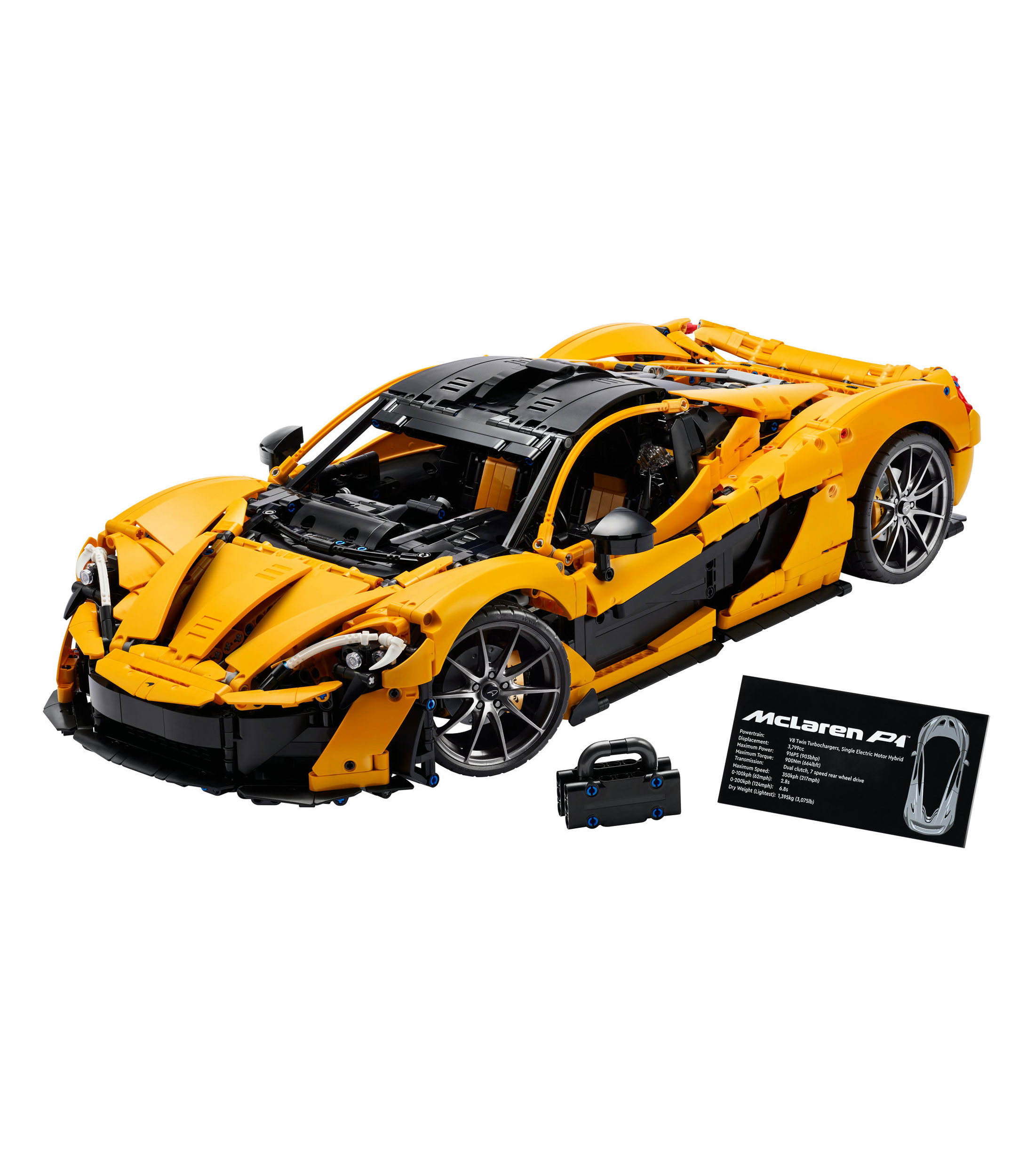 LEGO Technic McLaren P1 Hiperauto, set para adultos 42172