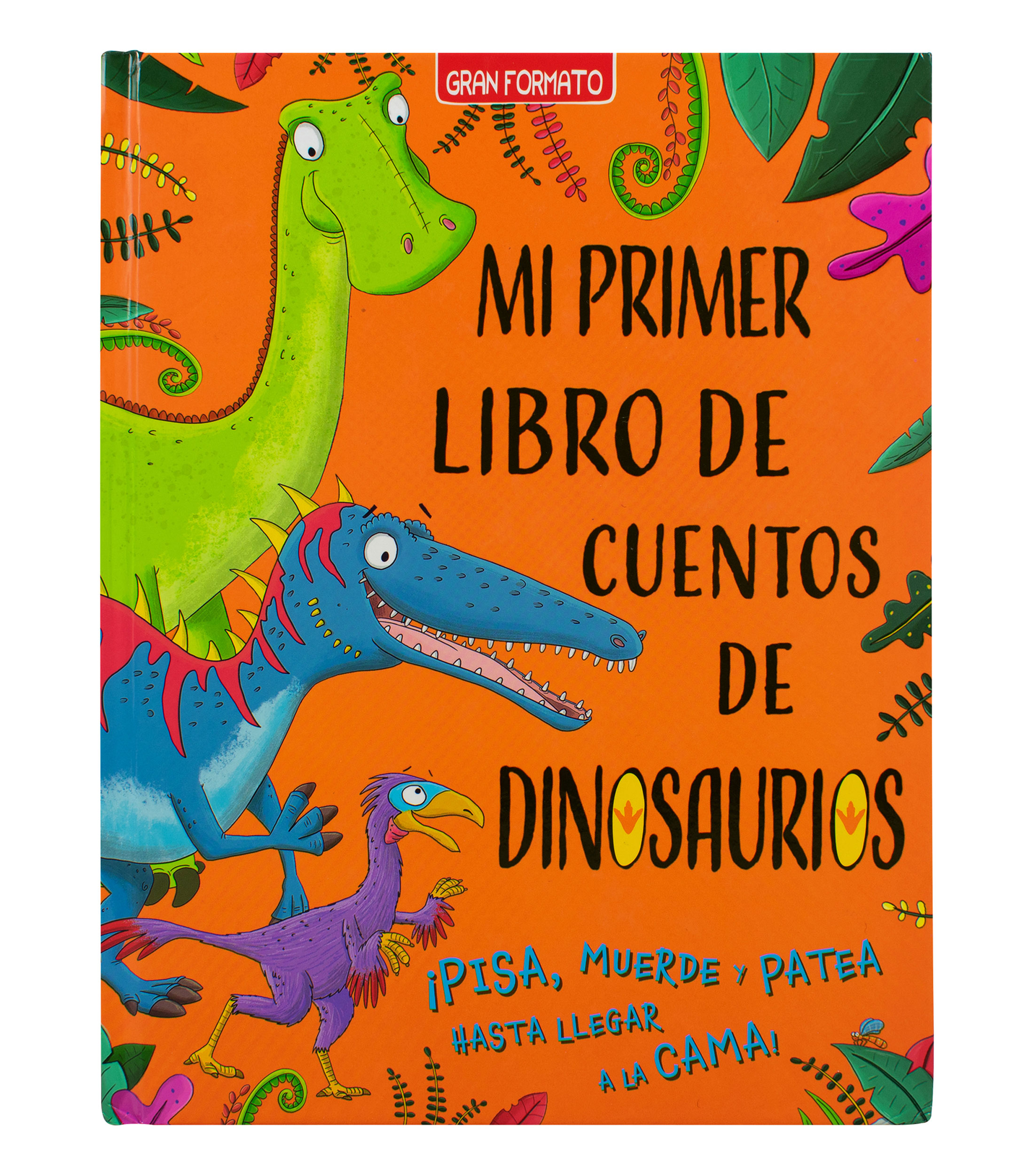 InfantilesMi Primer Libro de Cuentos de Dinosaurios, Catherine Veitch