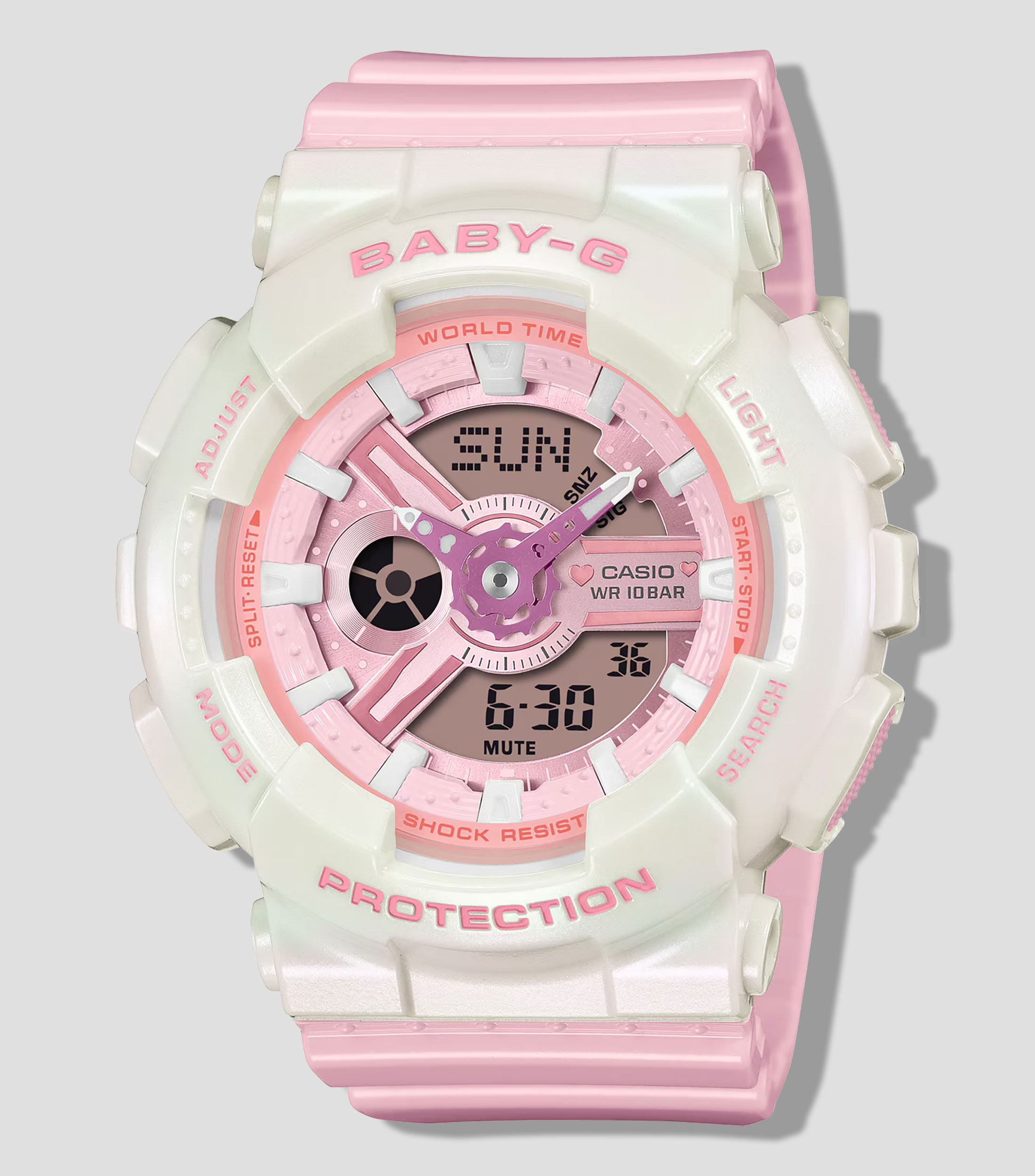 Reloj para Mujer BABY-G casual Rosa