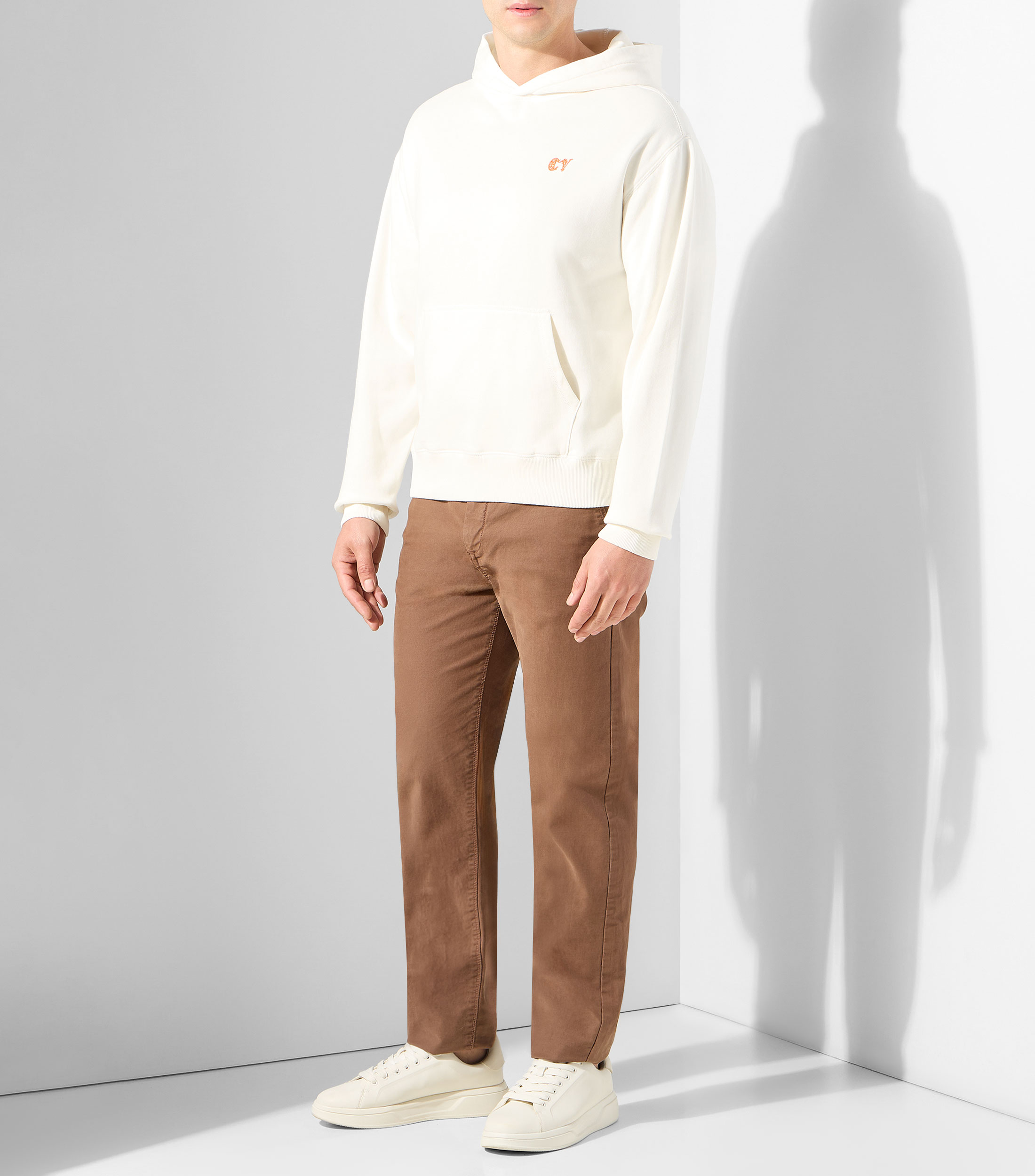 Sudadera canguro con capucha Château Voltaire Hombre