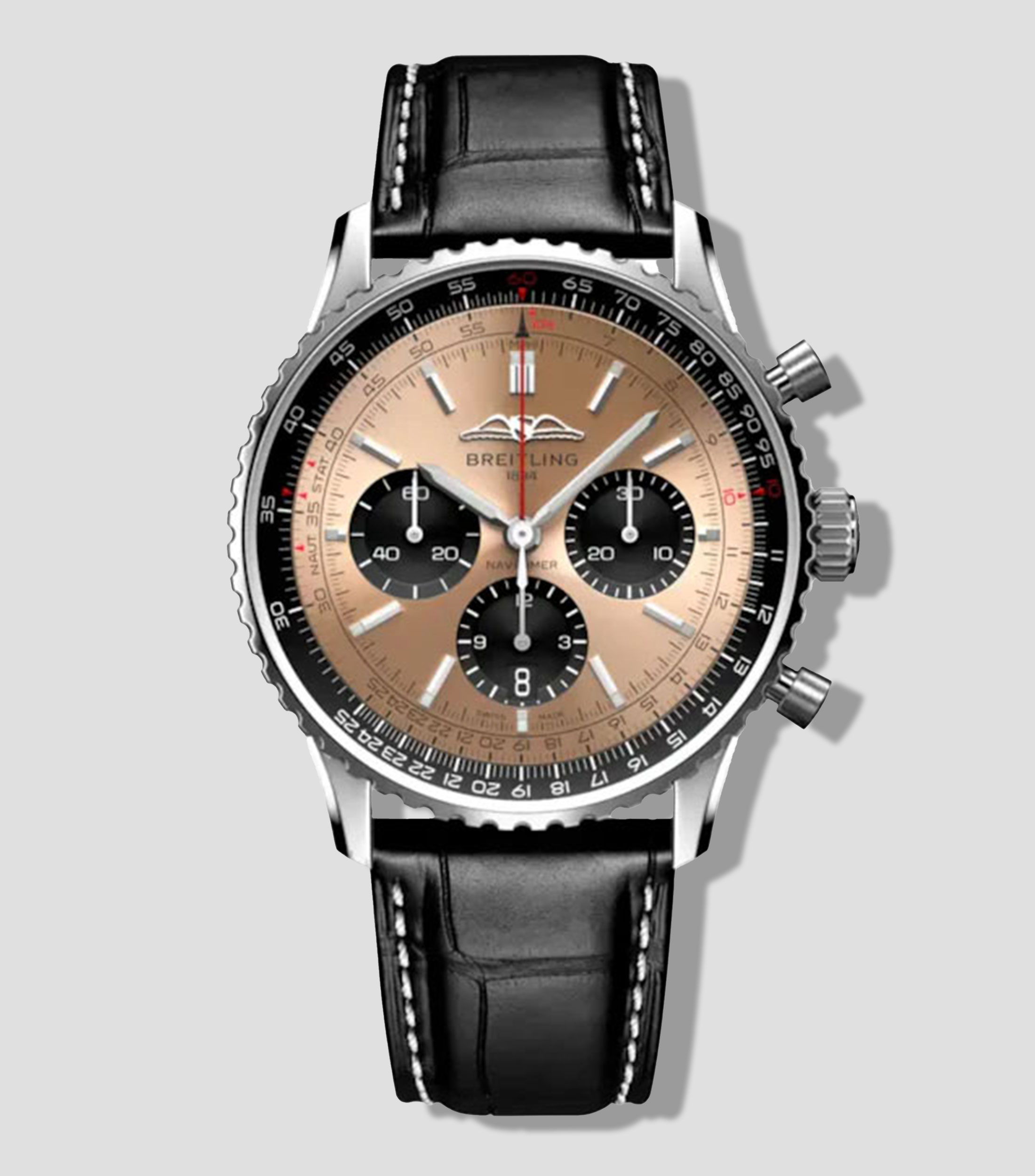 Reloj para Hombre Navitimer B01 Chronograph Casual Cobre