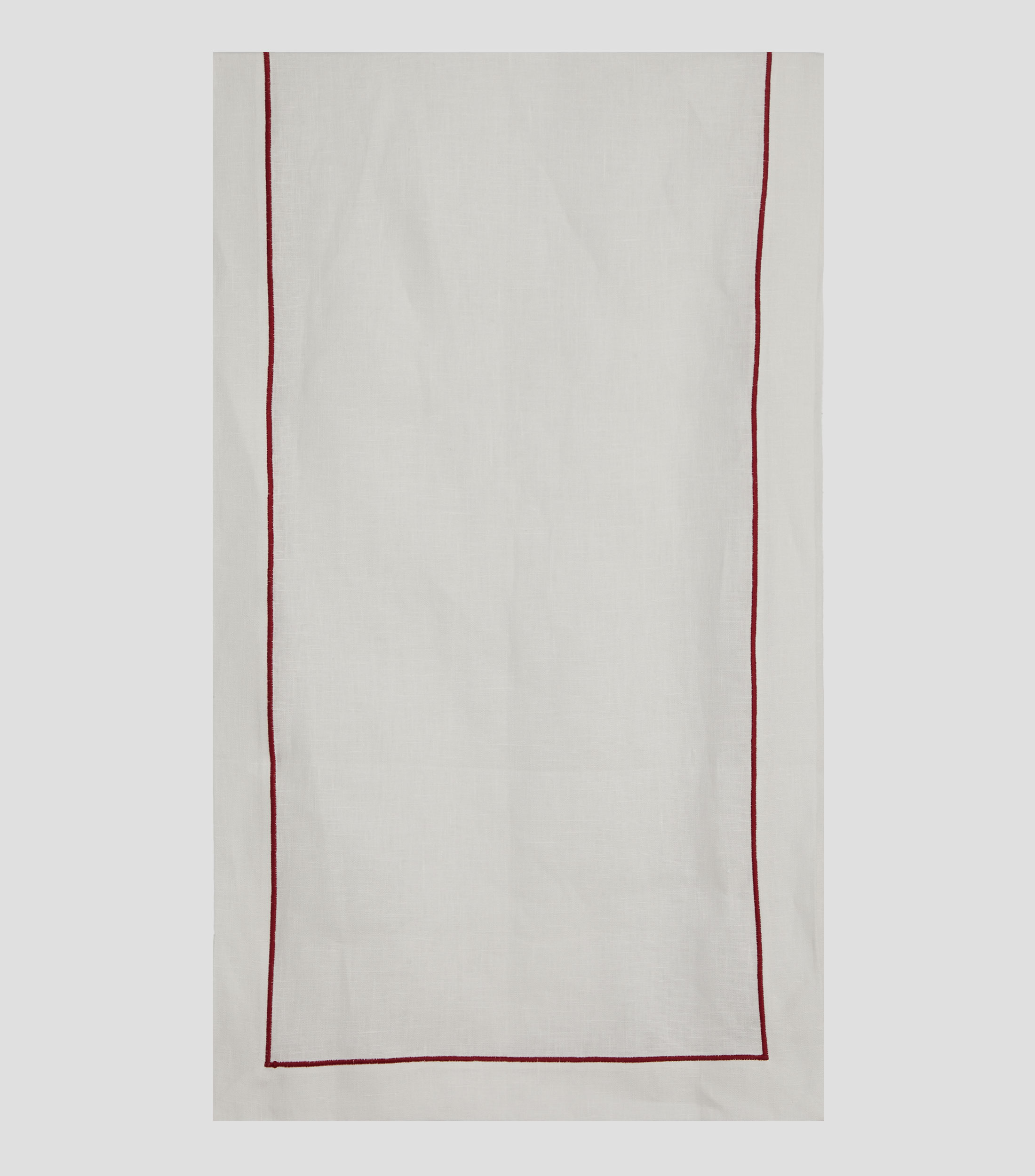 Camino de mesa rectangular