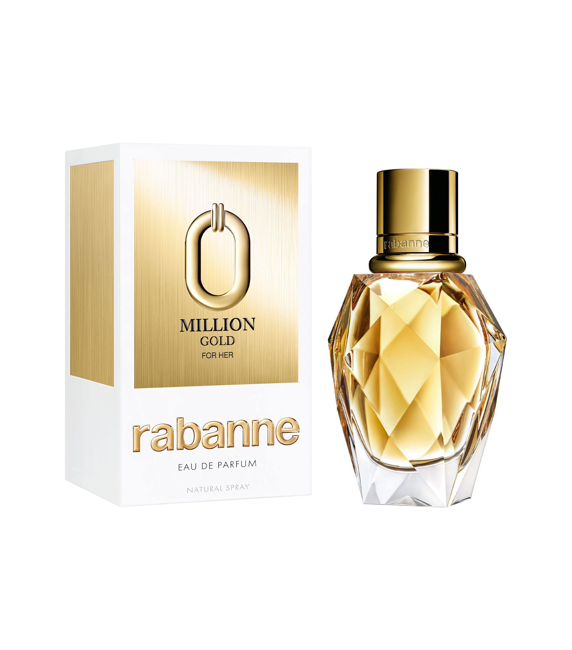 Perfume Million Gold for Her, Eau de Parfum 30 ml para Mujer