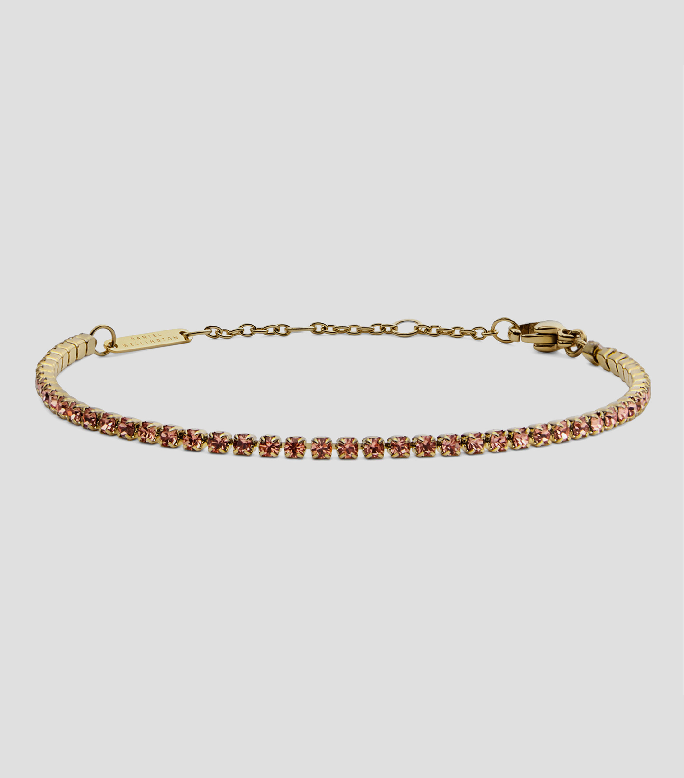 Pulsera Tennis Nightfall con Cristales Mujer