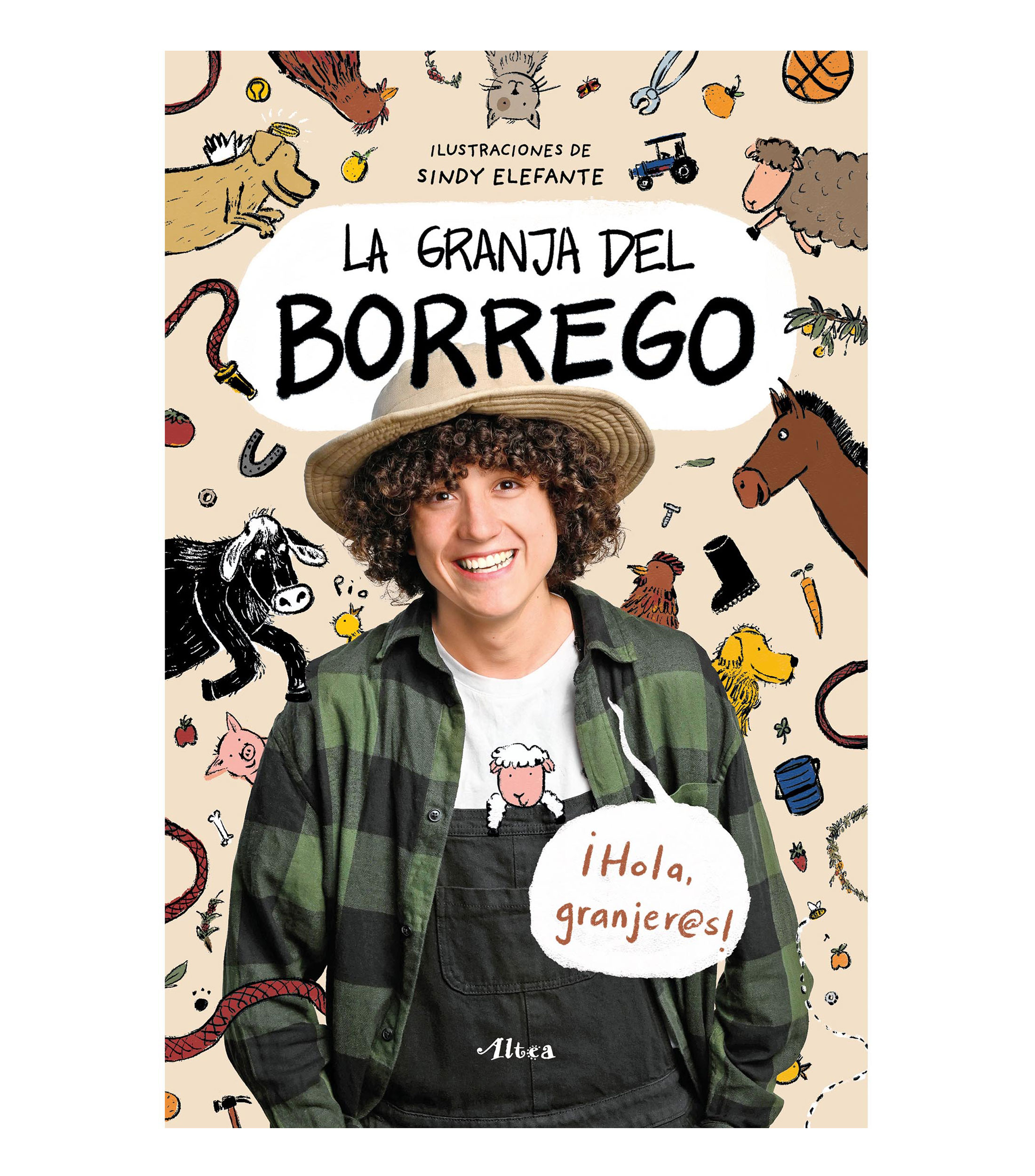 InfantilesLa granja del borrego, La Granja Del Borrego
