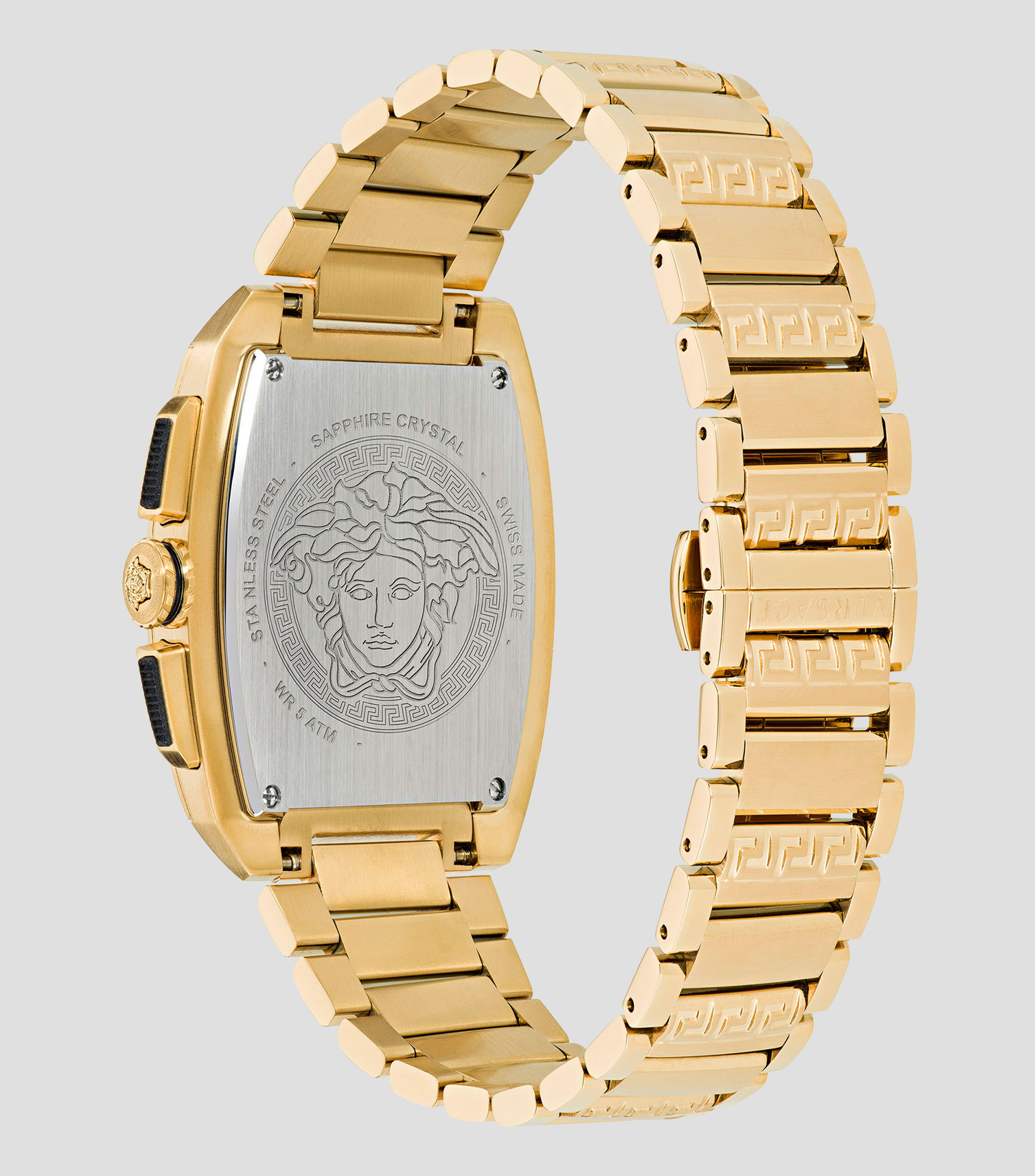 Reloj para hombre Versace Dominus De vestir Negro
