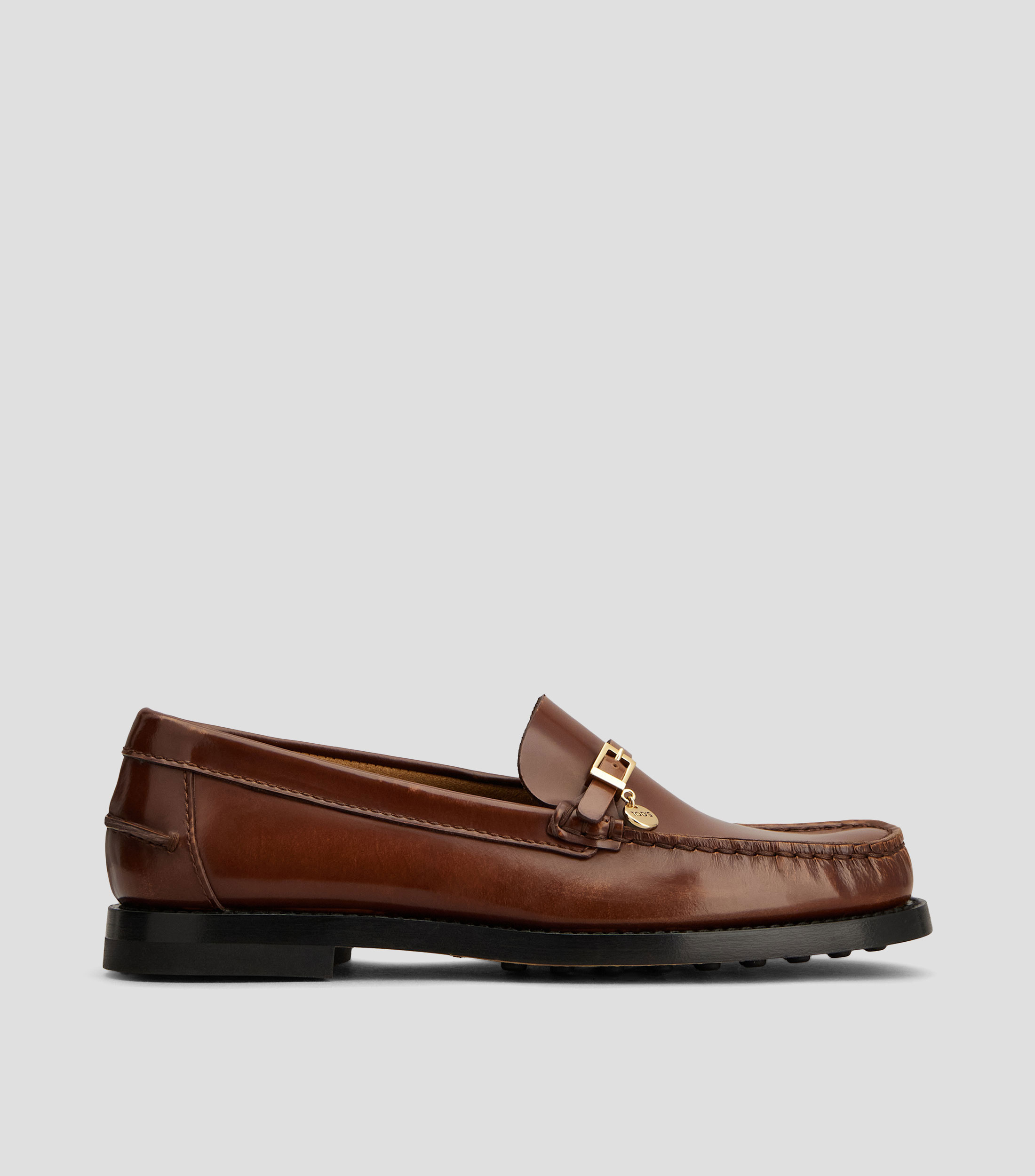 Zapatos casuales Cuoio Iniez 34L en piel Mujer