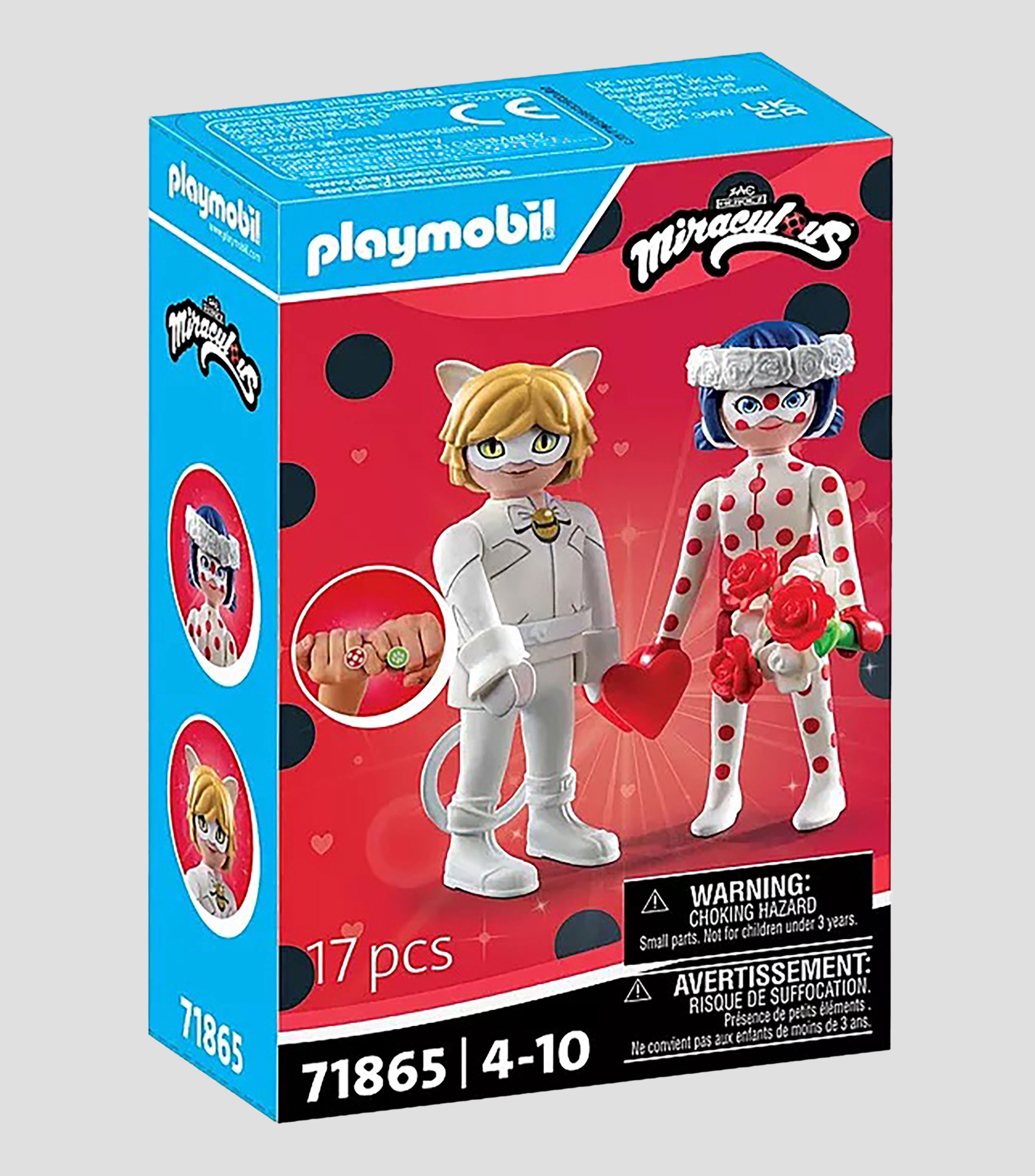 Playset Miraculous: Wedding Dream