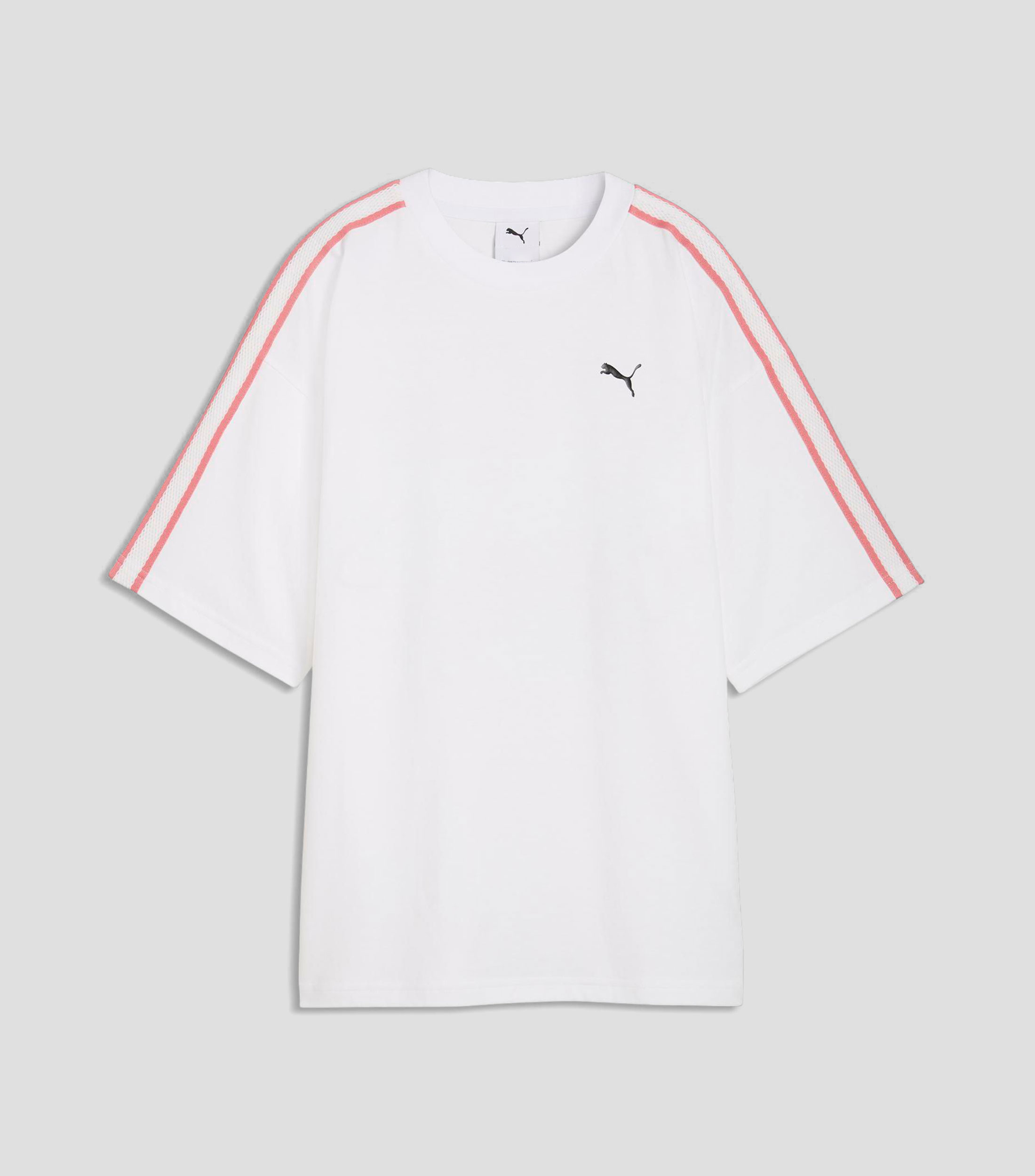Playera casual Lumincloud cuello redondo manga corta con estampado Niña