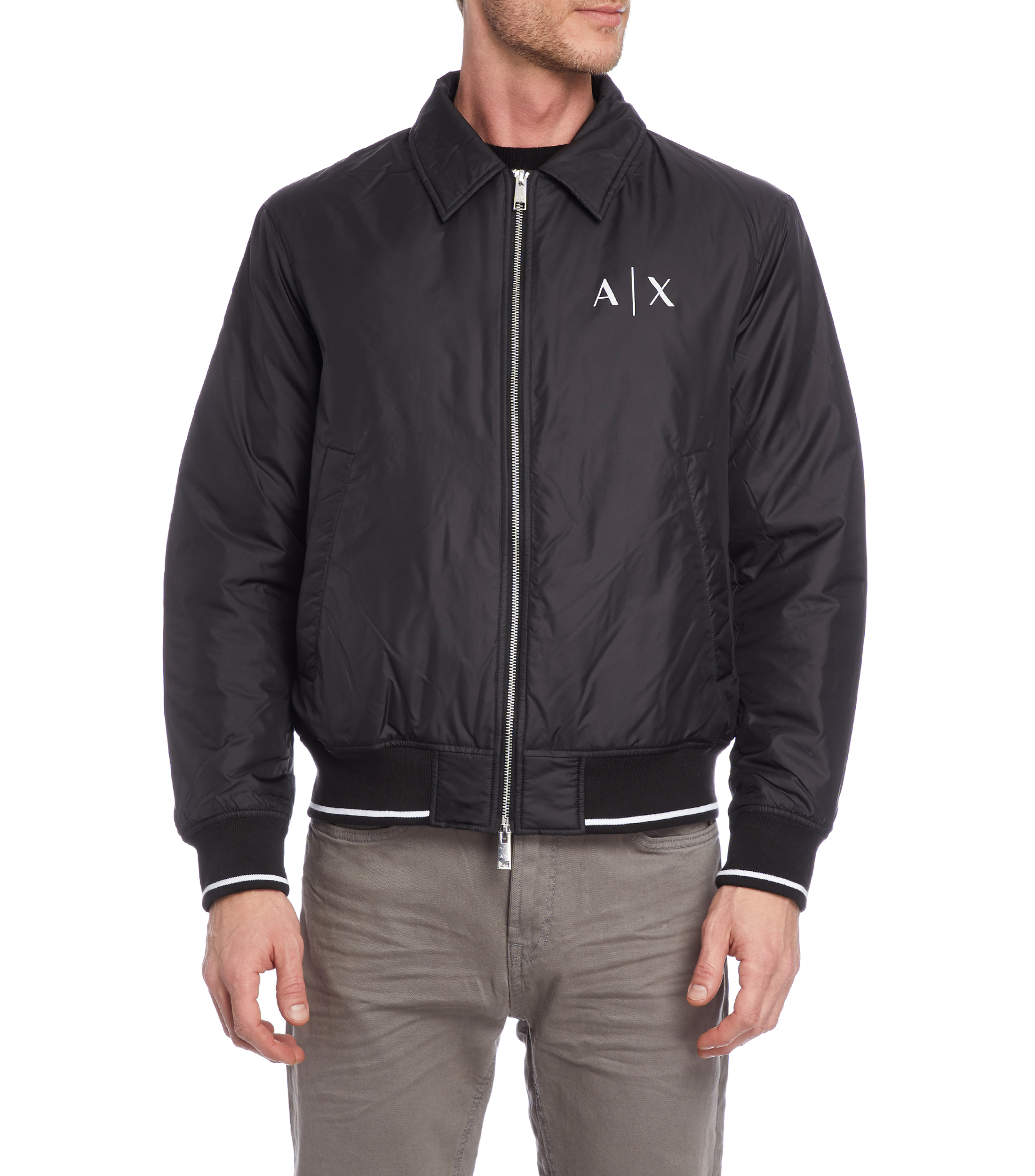 Armani Exchange Chamarra Bomber Hombre El Palacio de Hierro