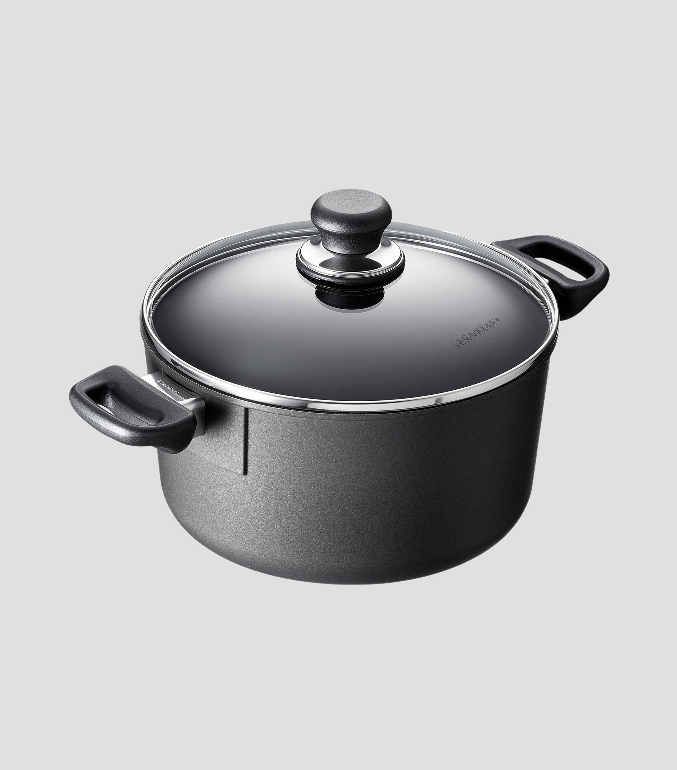 Cacerola holandesa con tapa Classic Induction en aluminio 24 cm