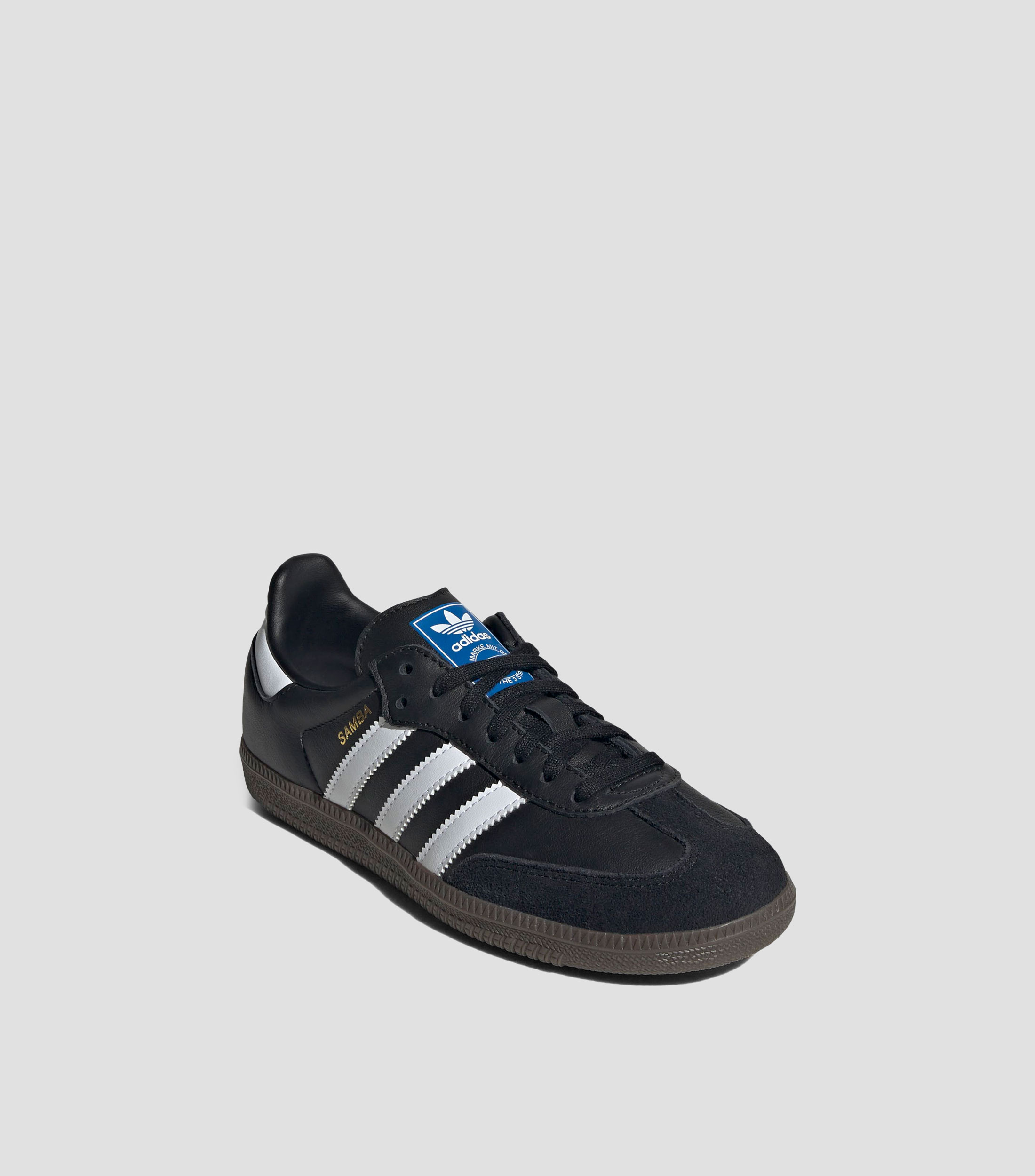 Tenis casuales en cuero Samba Og Niño
