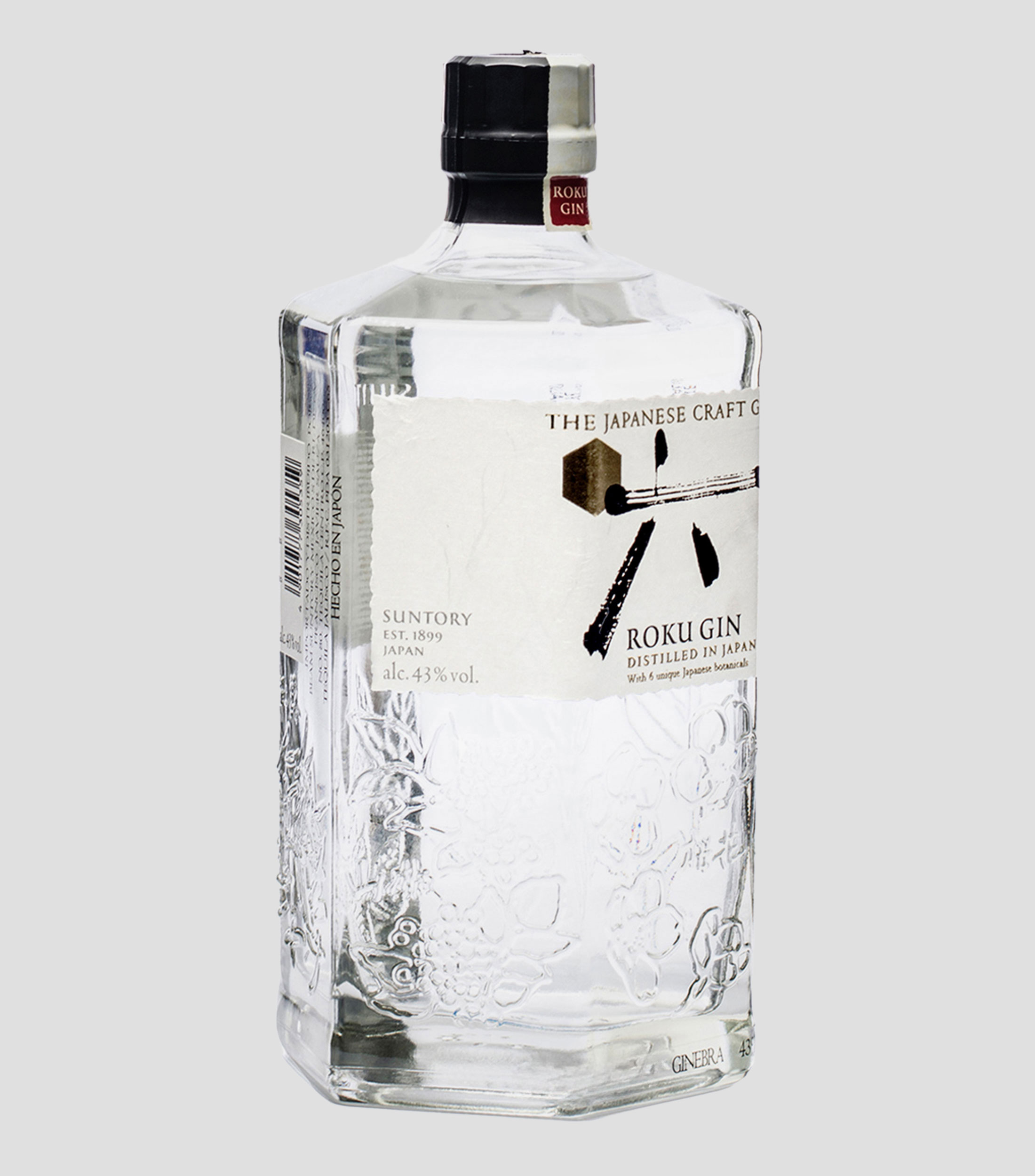 Ginebra Roku, 700 ml