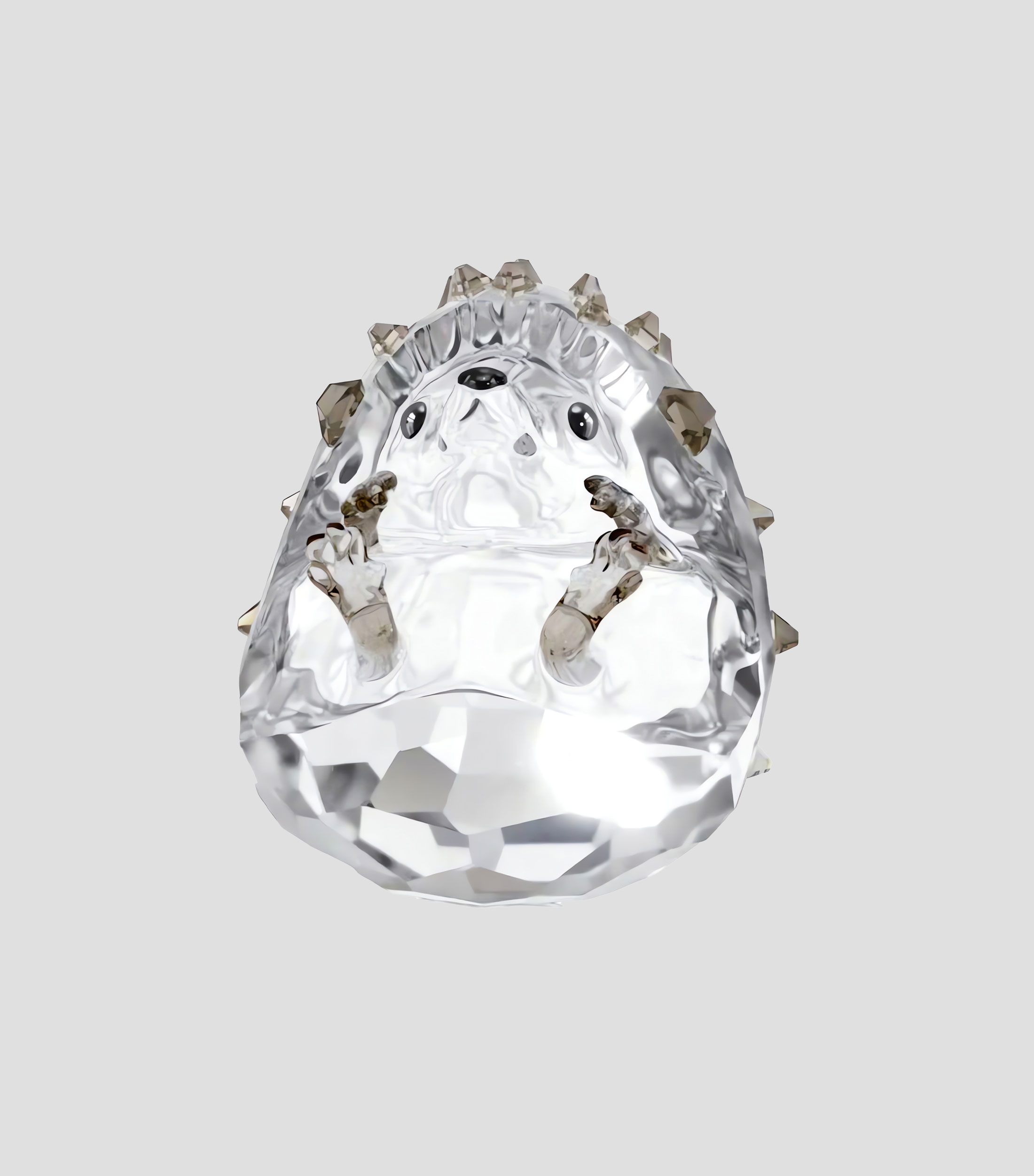 Figura decorativa Idyllia Erizo en cristal